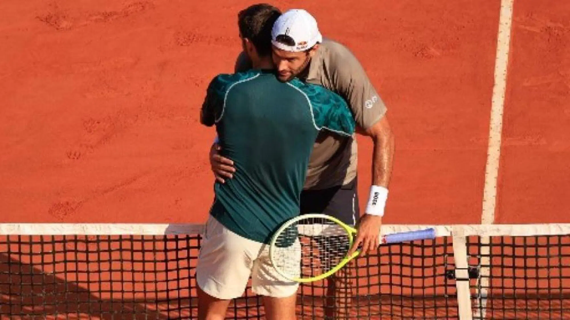 Lorenzo Musetti e Matteo Berrettini