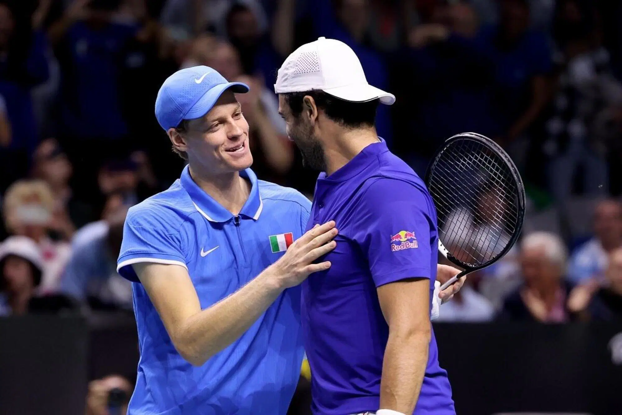Jannik Sinner e Matteo Berrettini