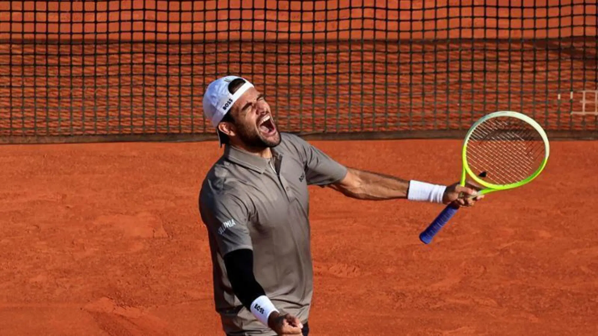 Berrettini a Montecarlo
