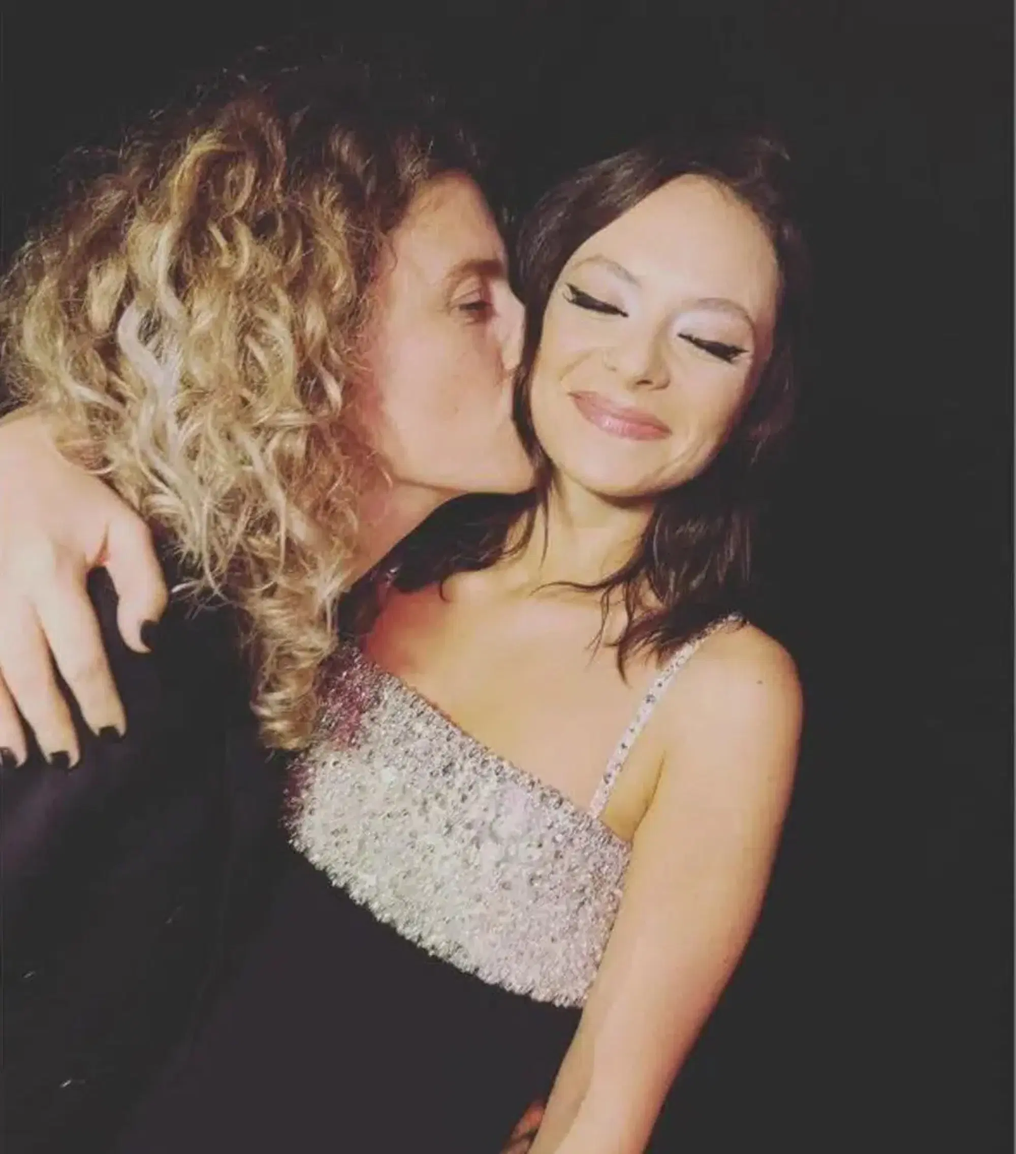 Marta Don&agrave; (La Tarma) e Francesca Michielin