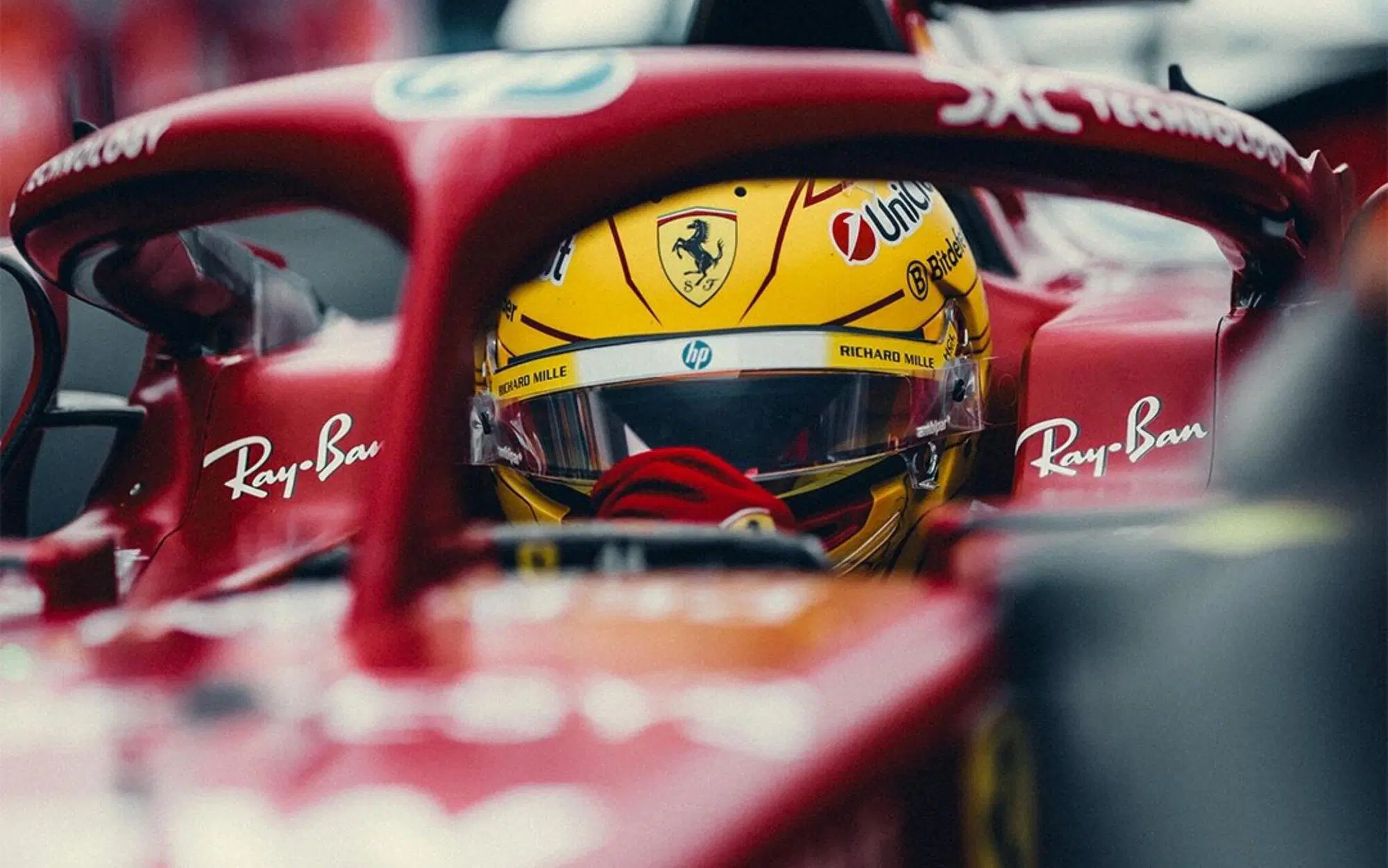 Lewis Hamilton Ferrari F1