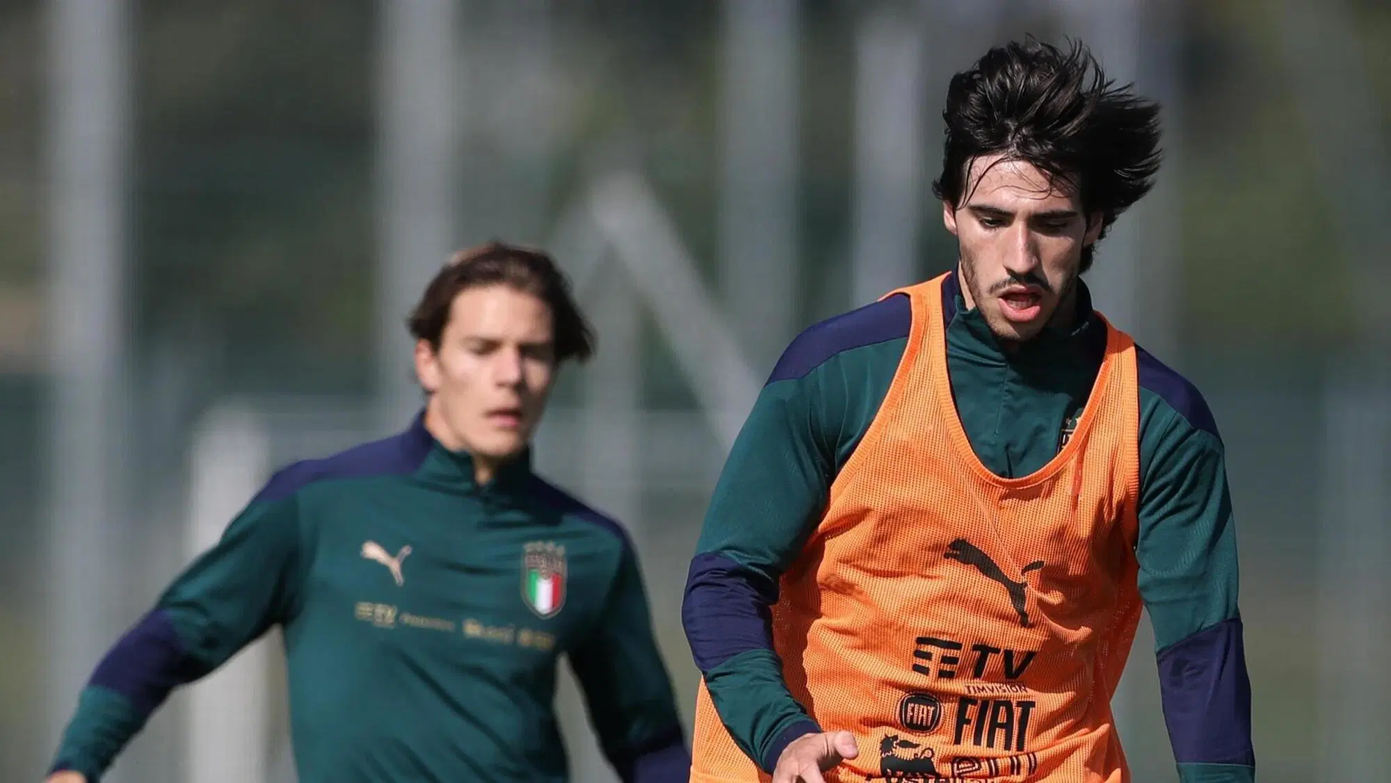 Fagioli e Tonali in Nazionale