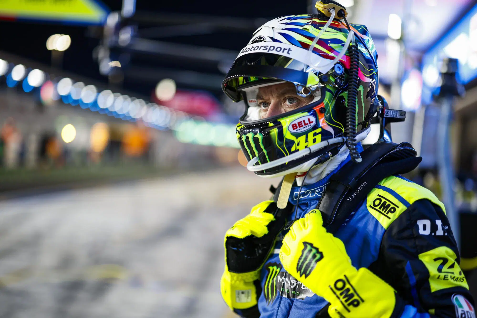 Valentino Rossi &egrave; pronto alla sfida della 6h di Imola