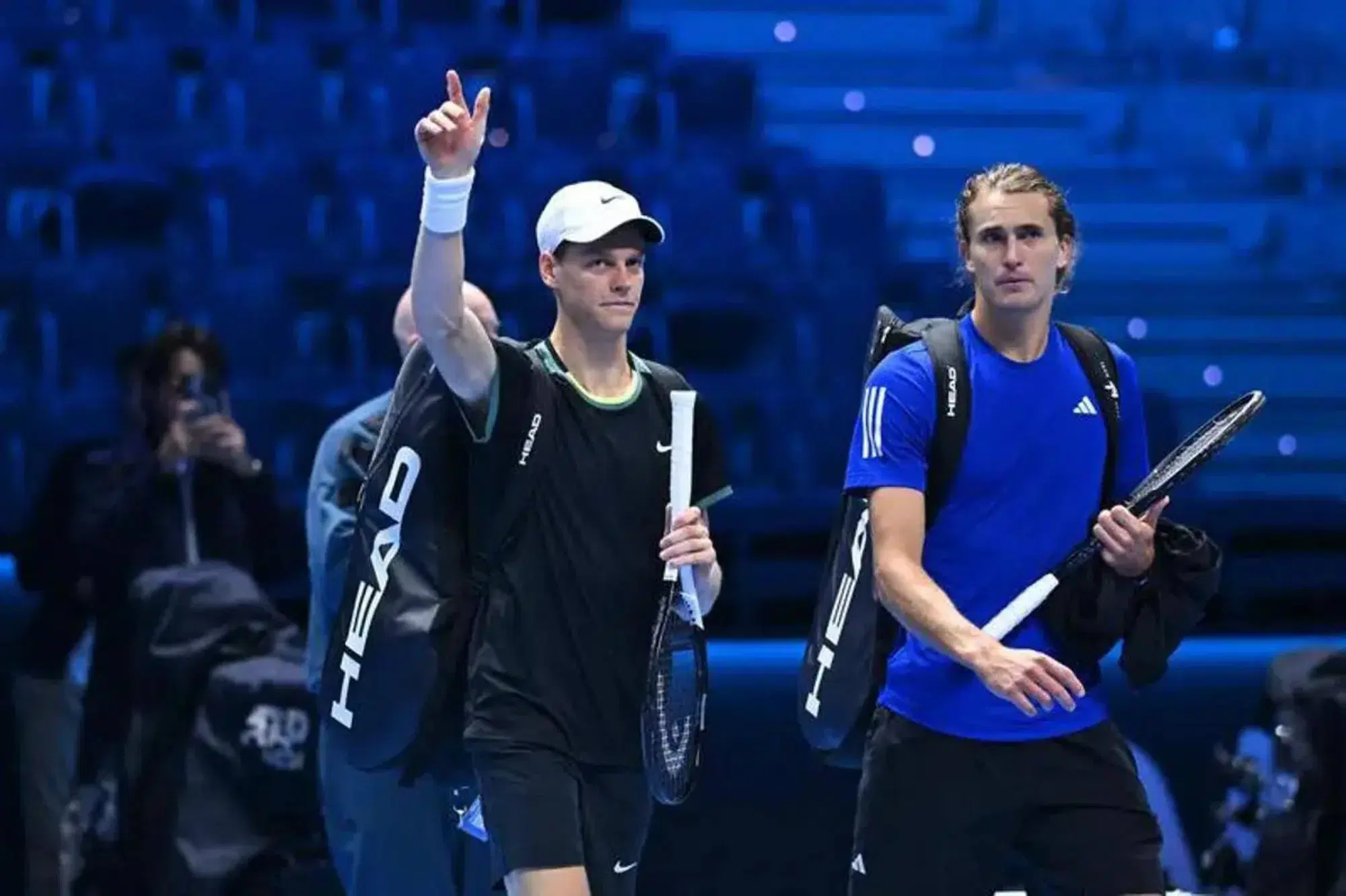 Alexander Zverev e Jannik Sinner