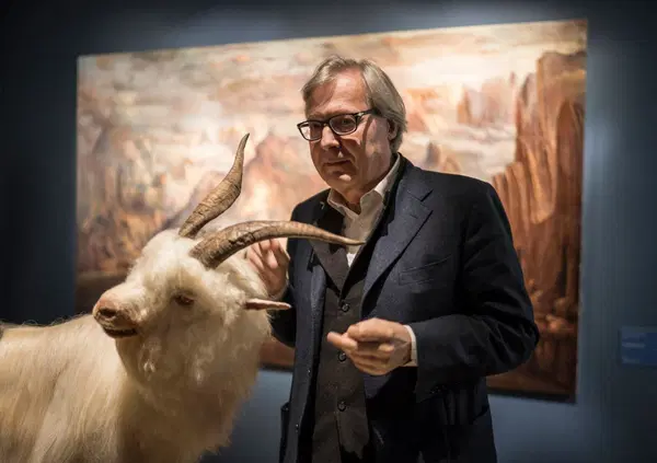 RIECCOLO, CAPRE! Come sta Vittorio Sgarbi? &Egrave; pronto a tornare! Ecco tutti gli appuntamenti che lo vedono protagonista alla Milanesiana (della sorella Elisabetta)