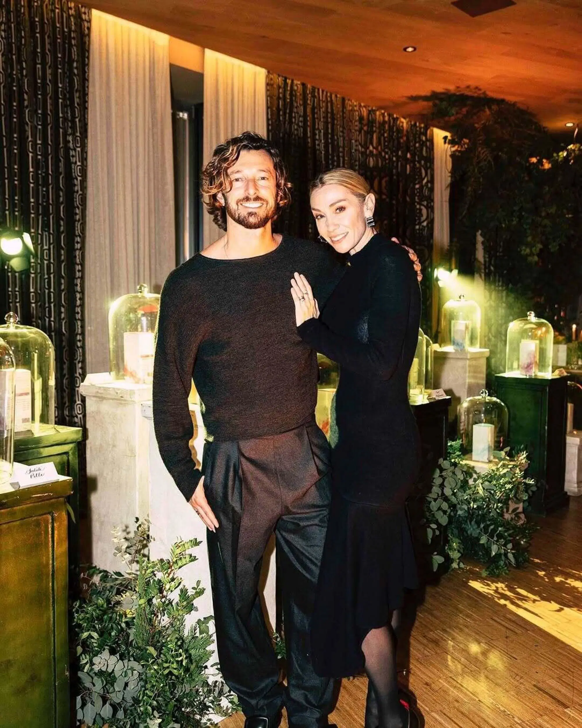 Federico Balzaretti e Eleonora Abbagnato