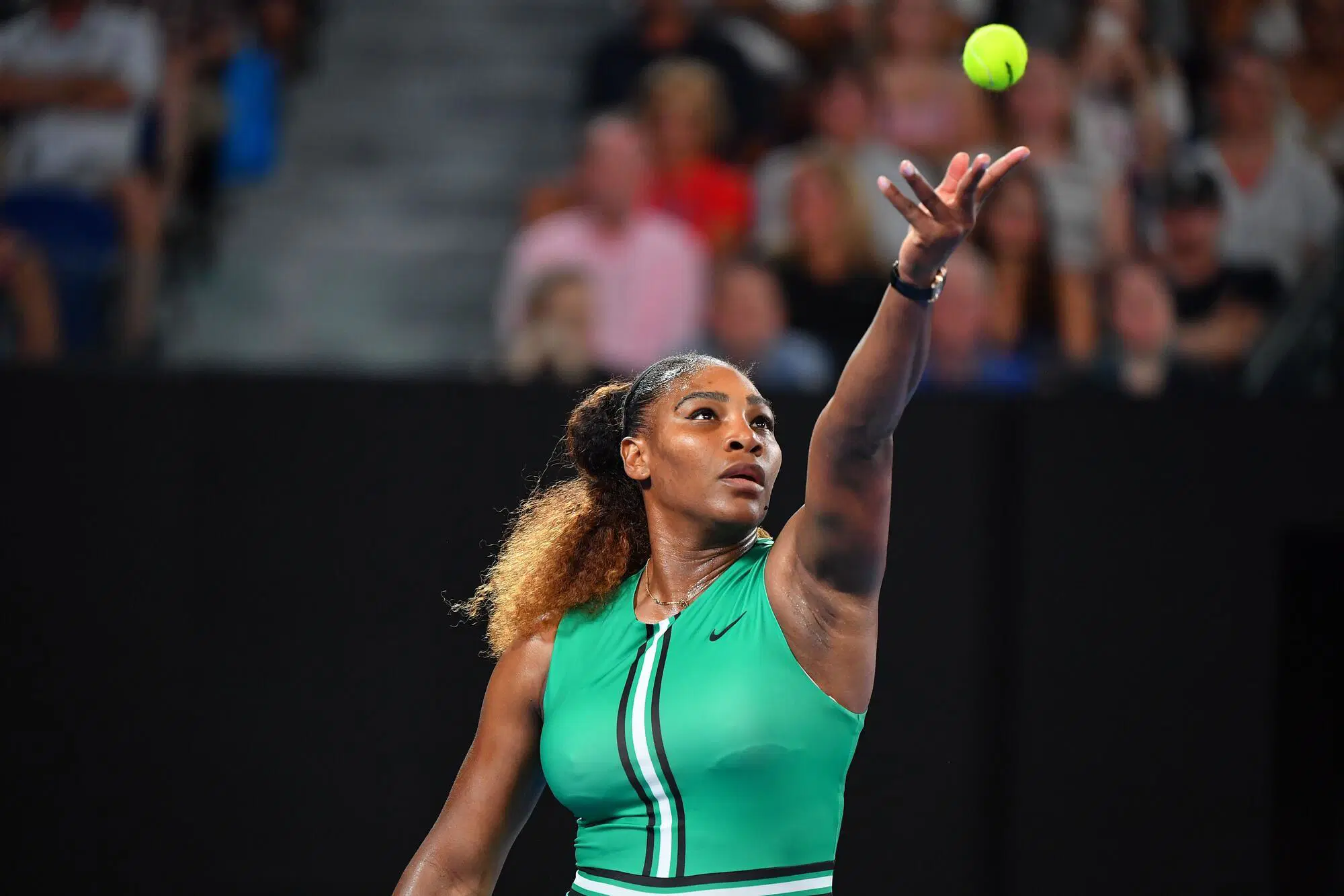 Serena Williams contro Jannik Sinner