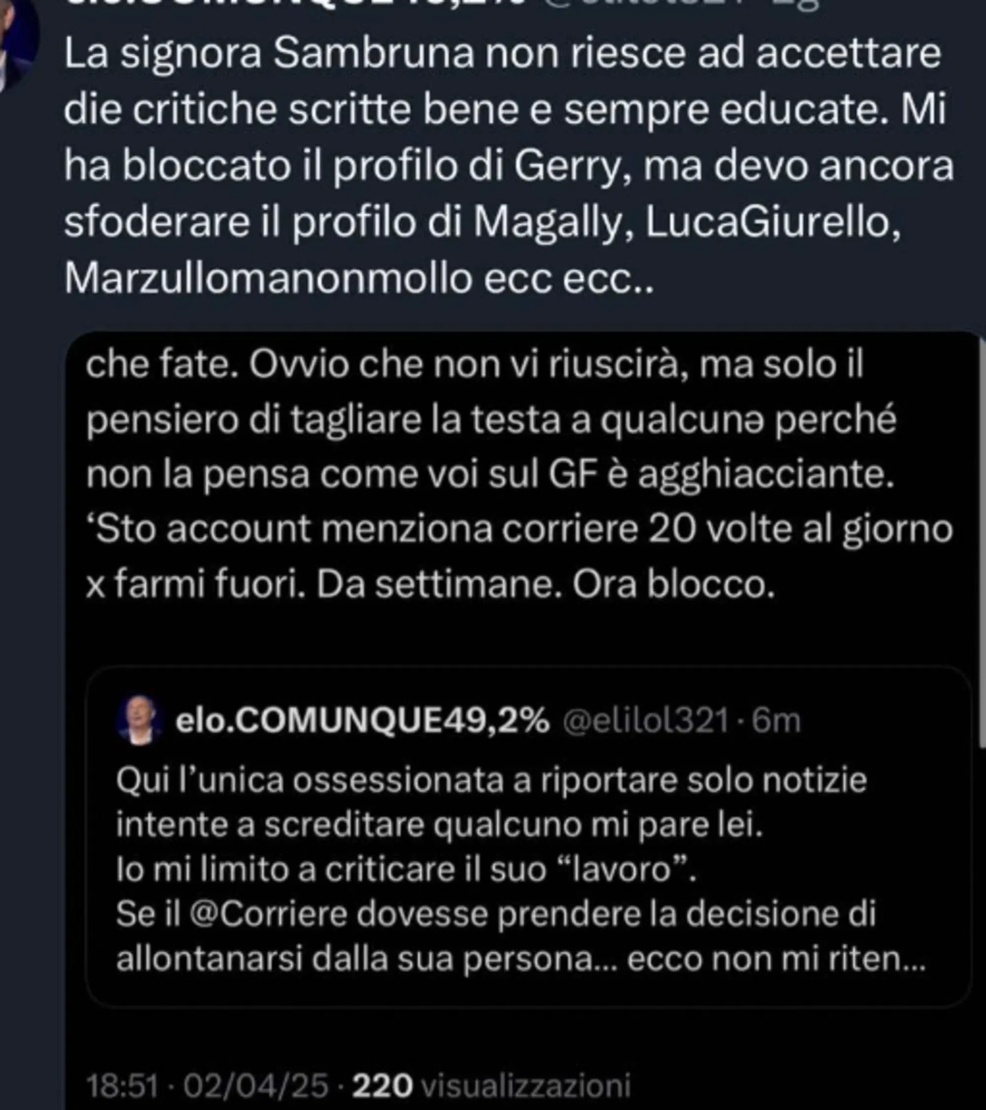 Se li blocchi, ritornano da te con nuove fantastiche minacce