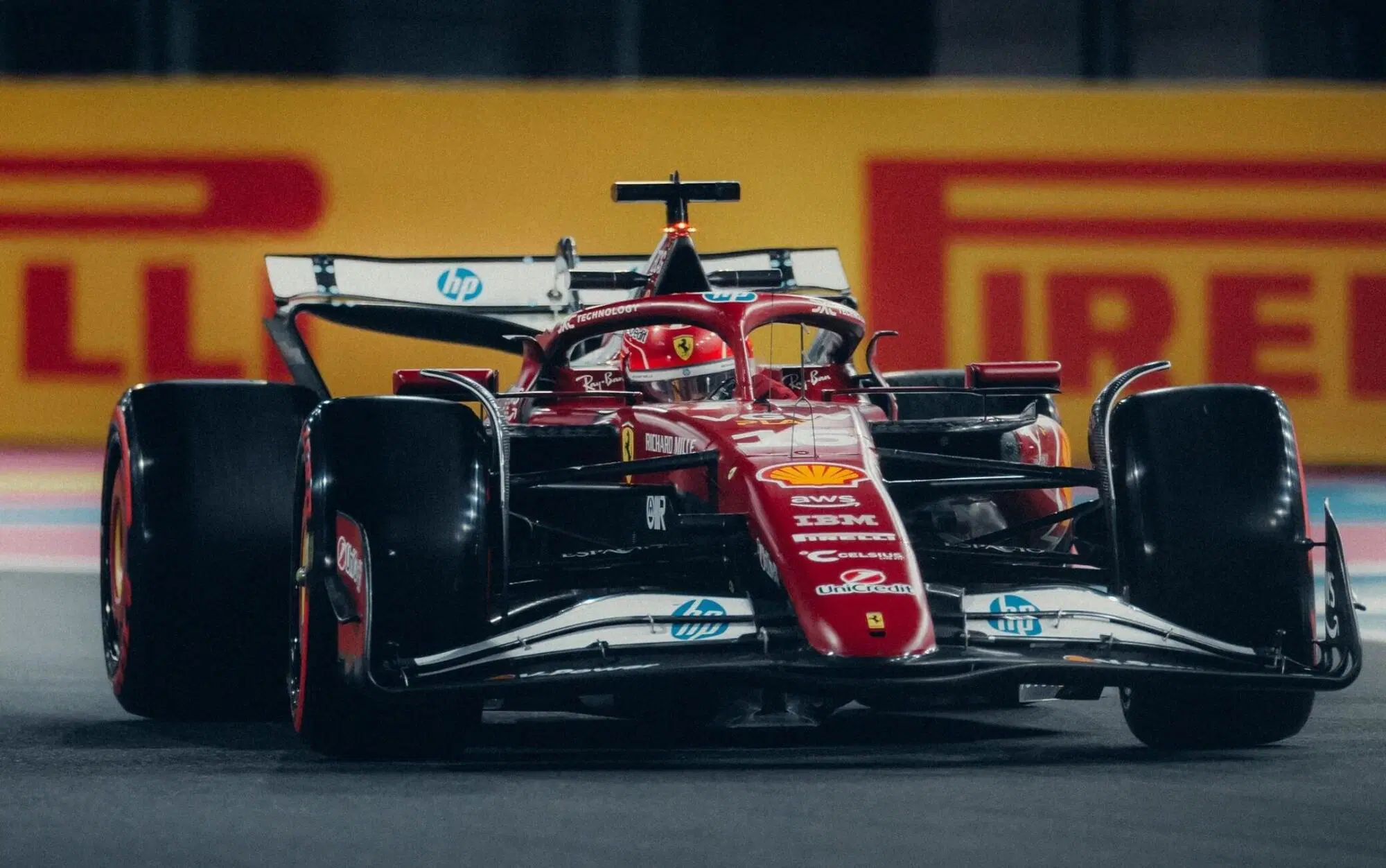 Charles Leclerc Ferrari Jeddah