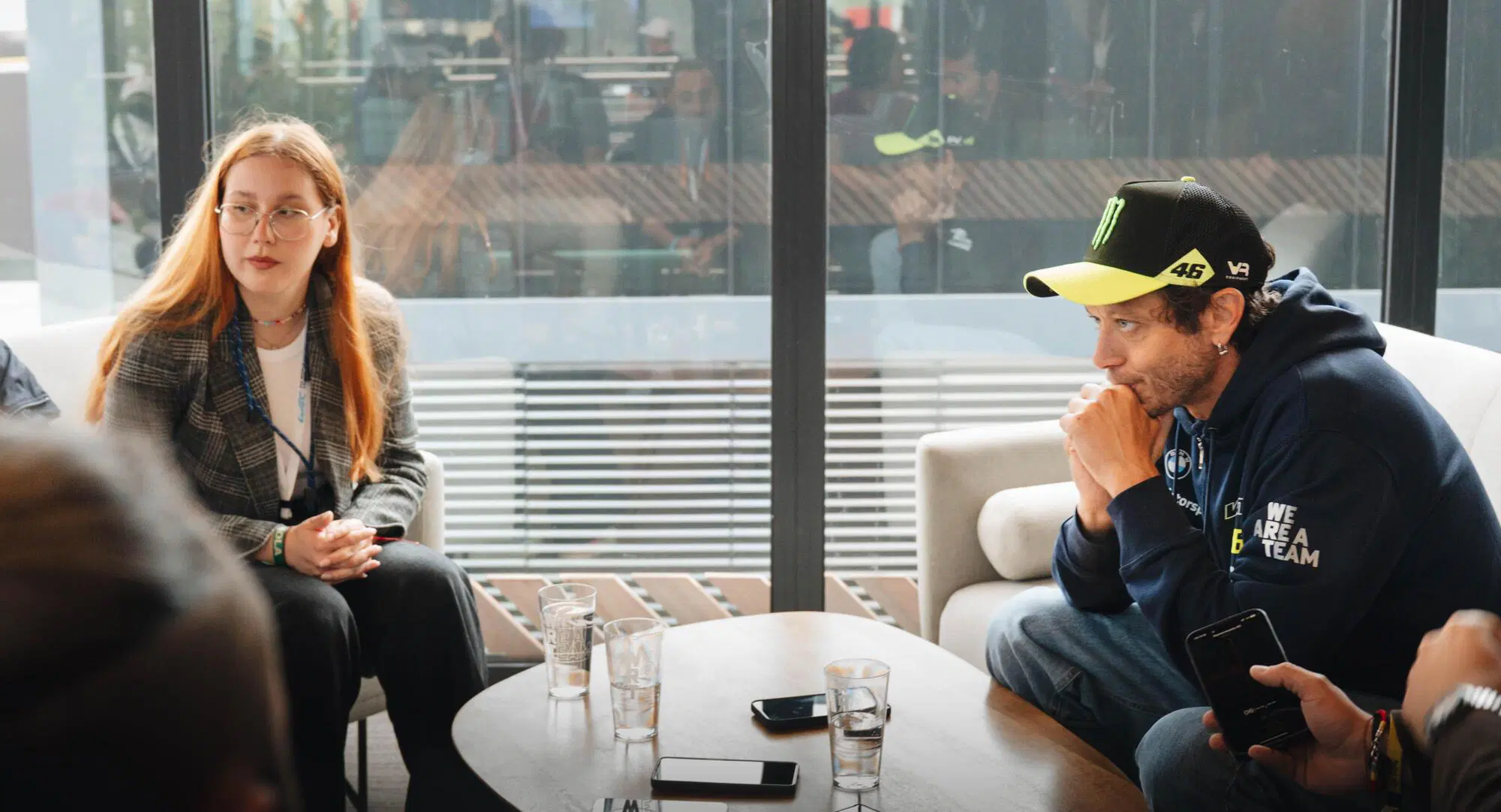 MOW incontra Valentino Rossi a Imola