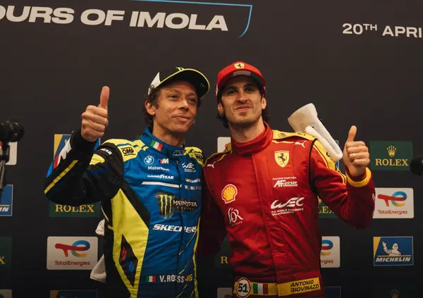 SCUSI, PER GODOPOLI? Valentino Rossi e la Ferrari in pole position nel WEC fanno impazzire Imola. E la dedica di Giovinazzi a Vale&hellip;  