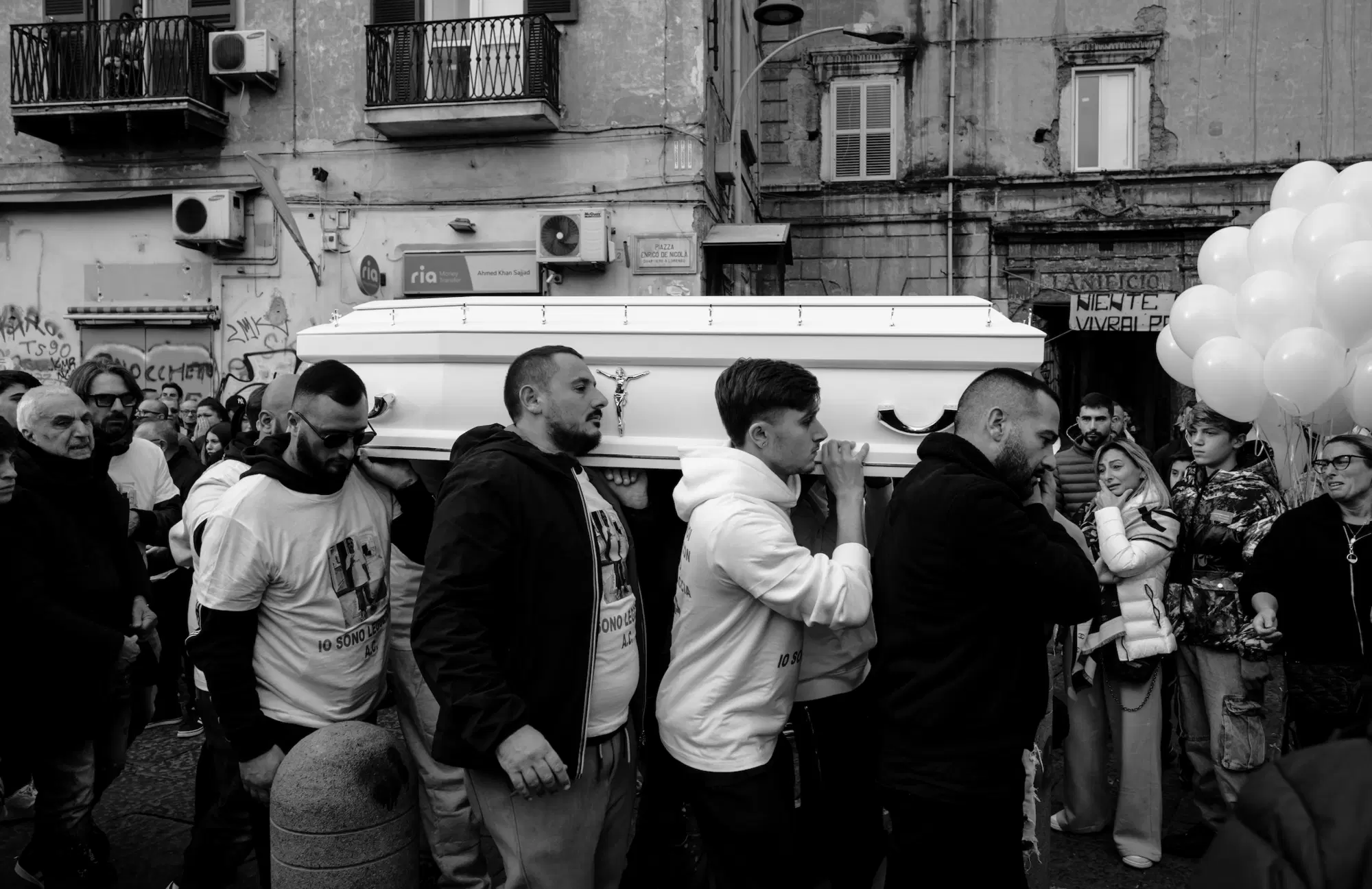 I funerali a Napoli