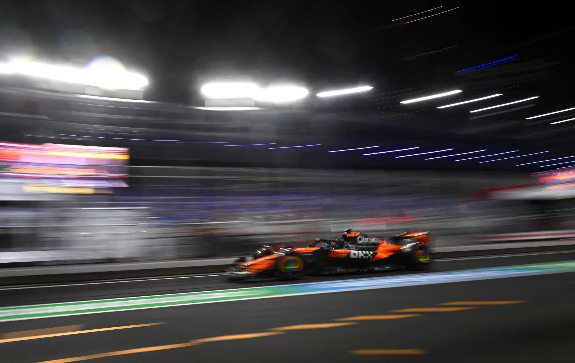 Oscar Piastri Mclaren Jeddah