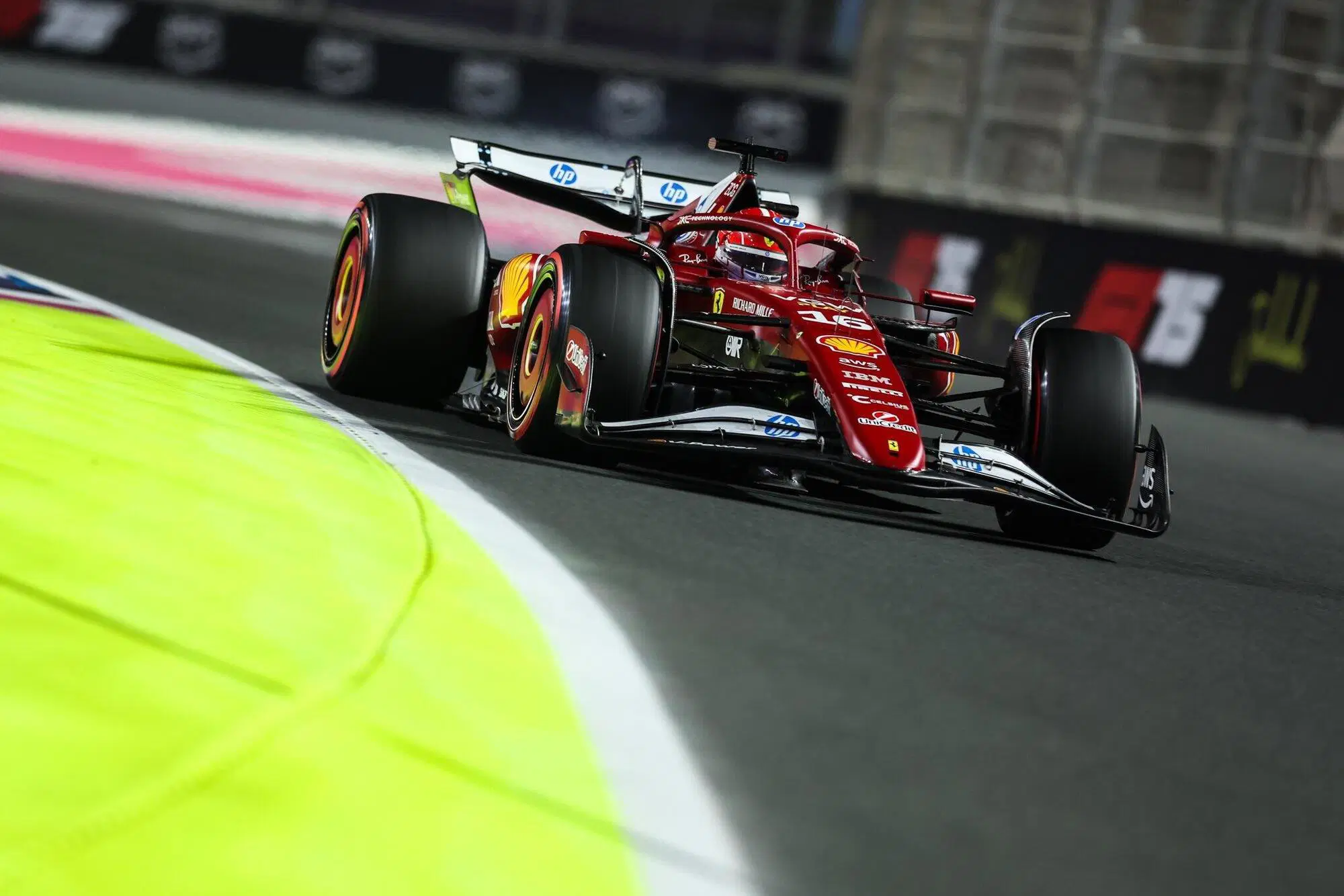 Charles Leclerc Ferrari Jeddah