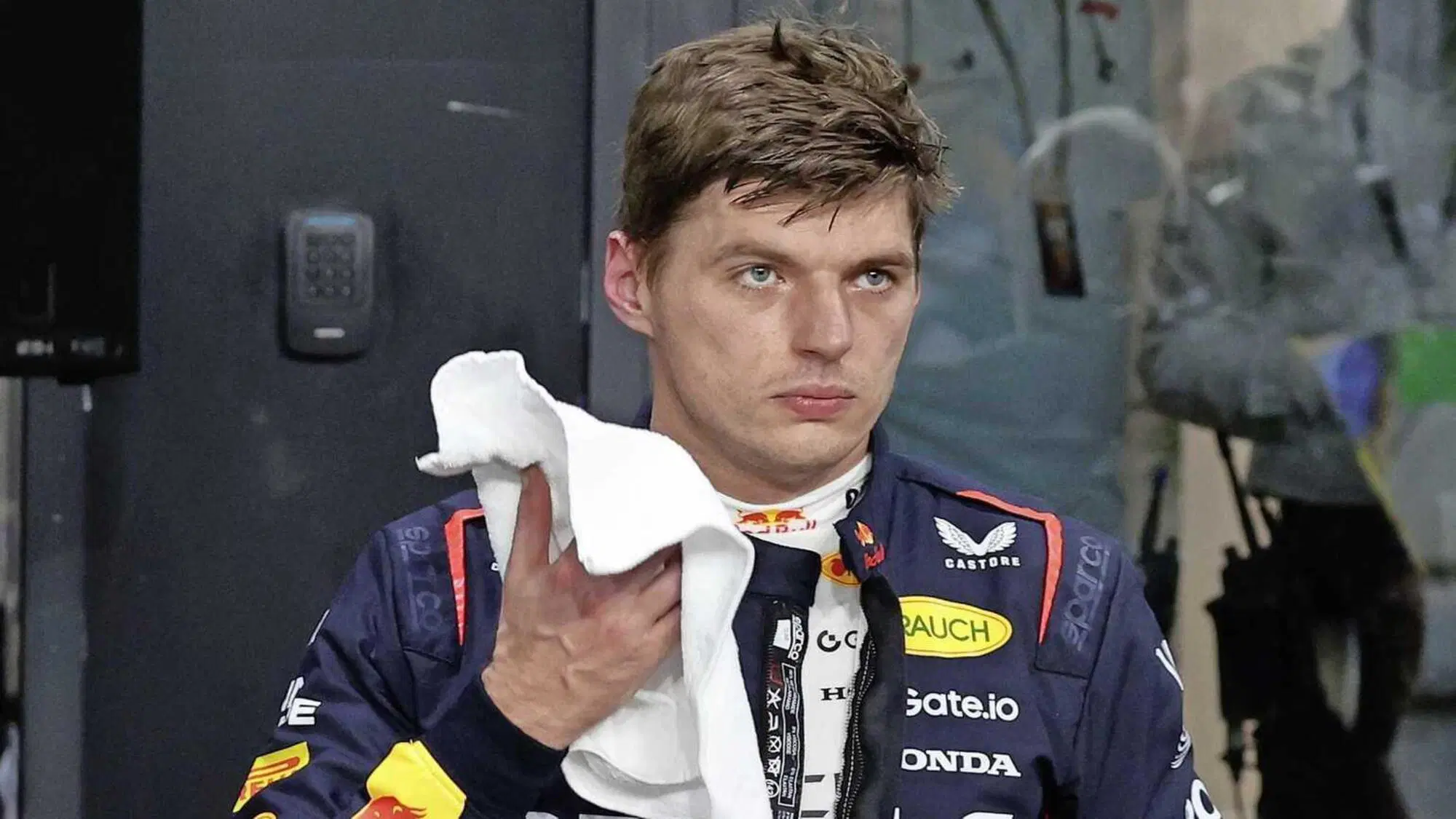 Max Verstappen Red Bull Jeddah