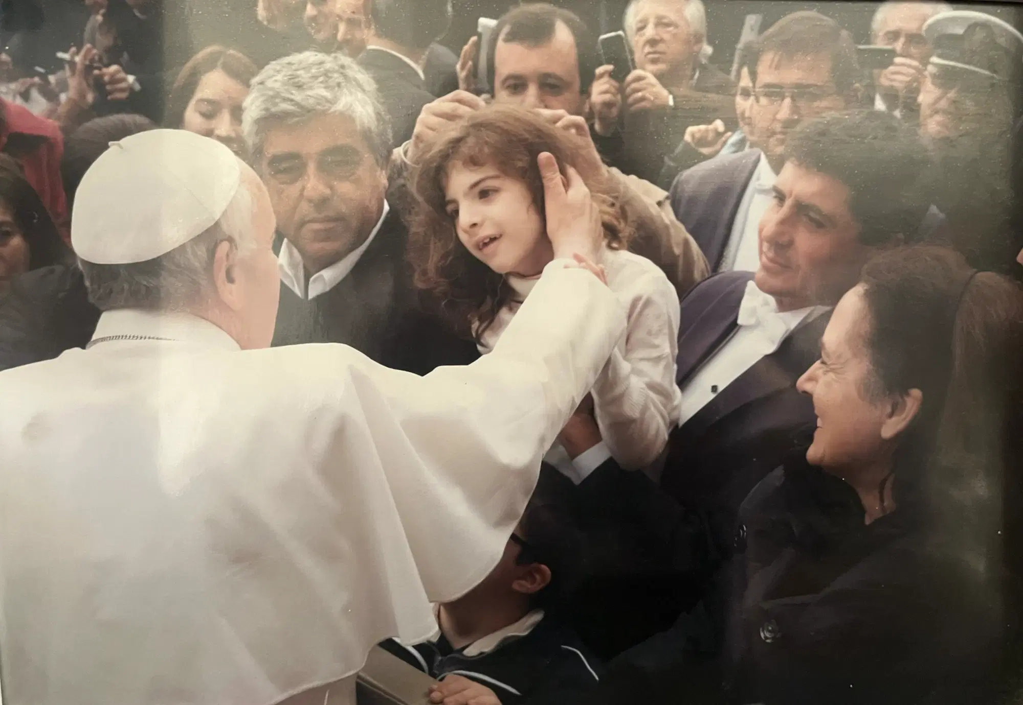 Papa Francesco e Virginia