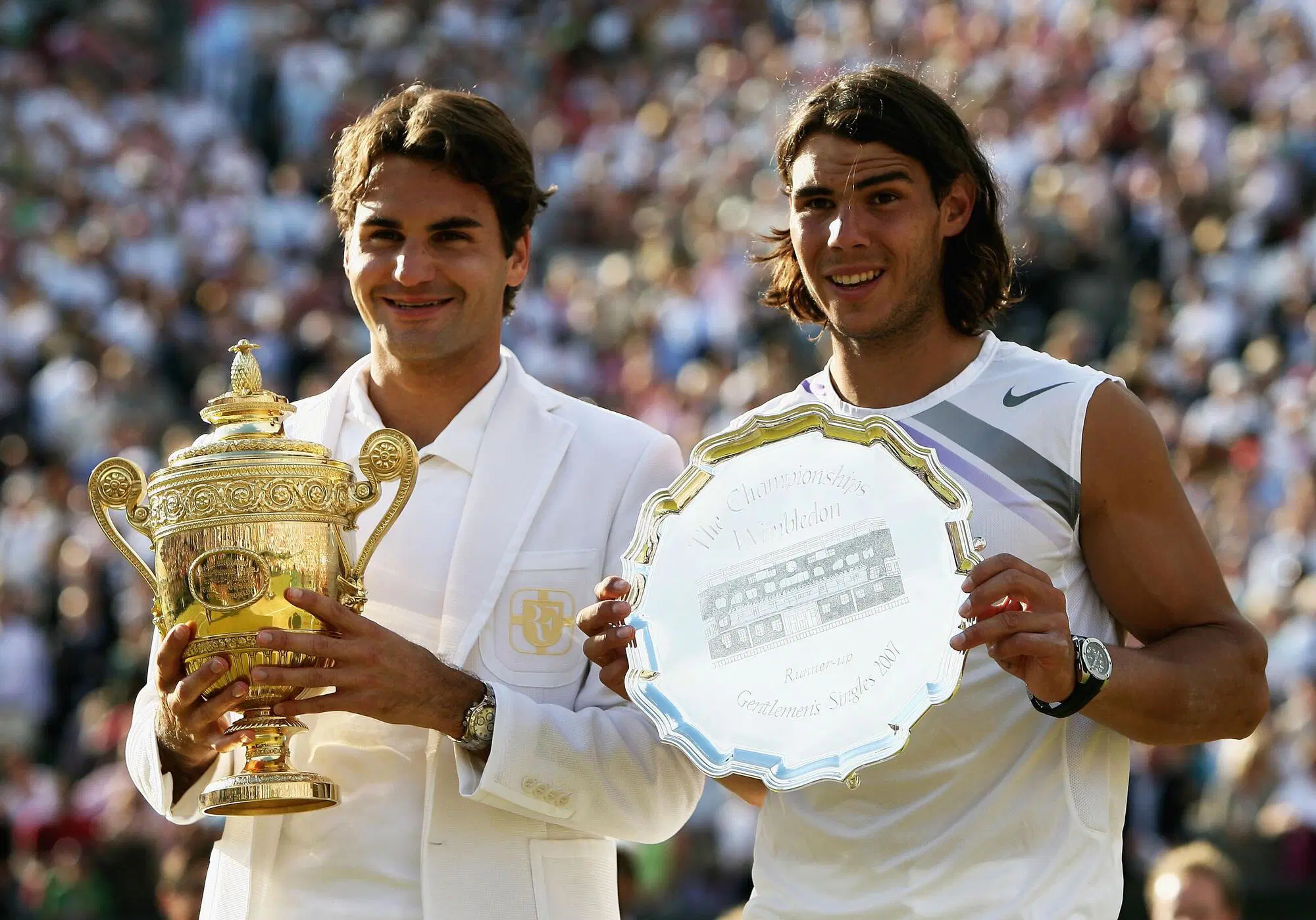 La storica competizione tra Rafa Nadal e Roger Federer