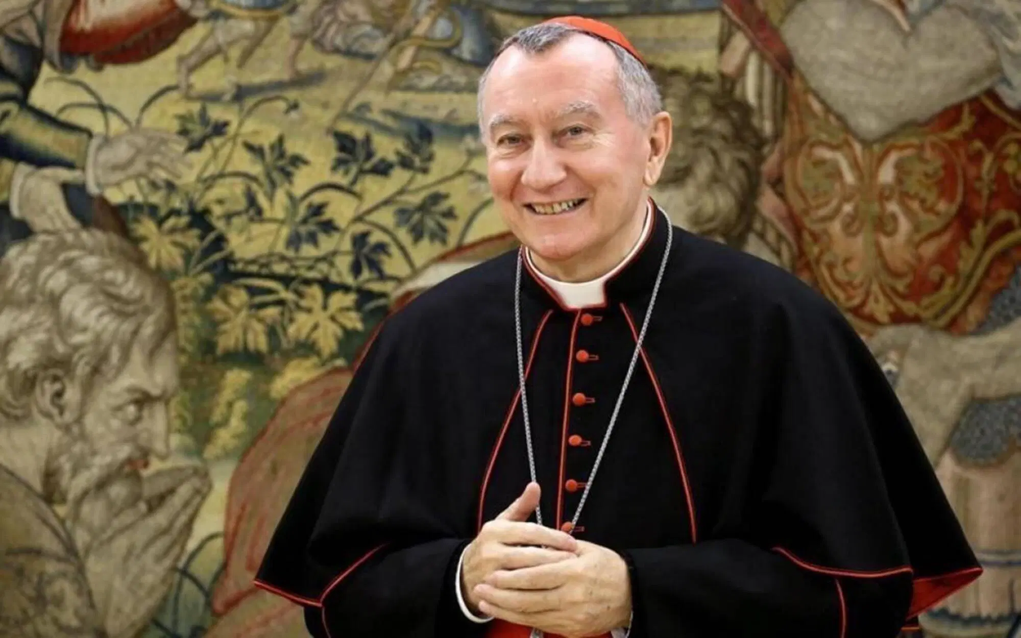 Pietro Parolin, tra i favoriti per il dopo Bergoglio