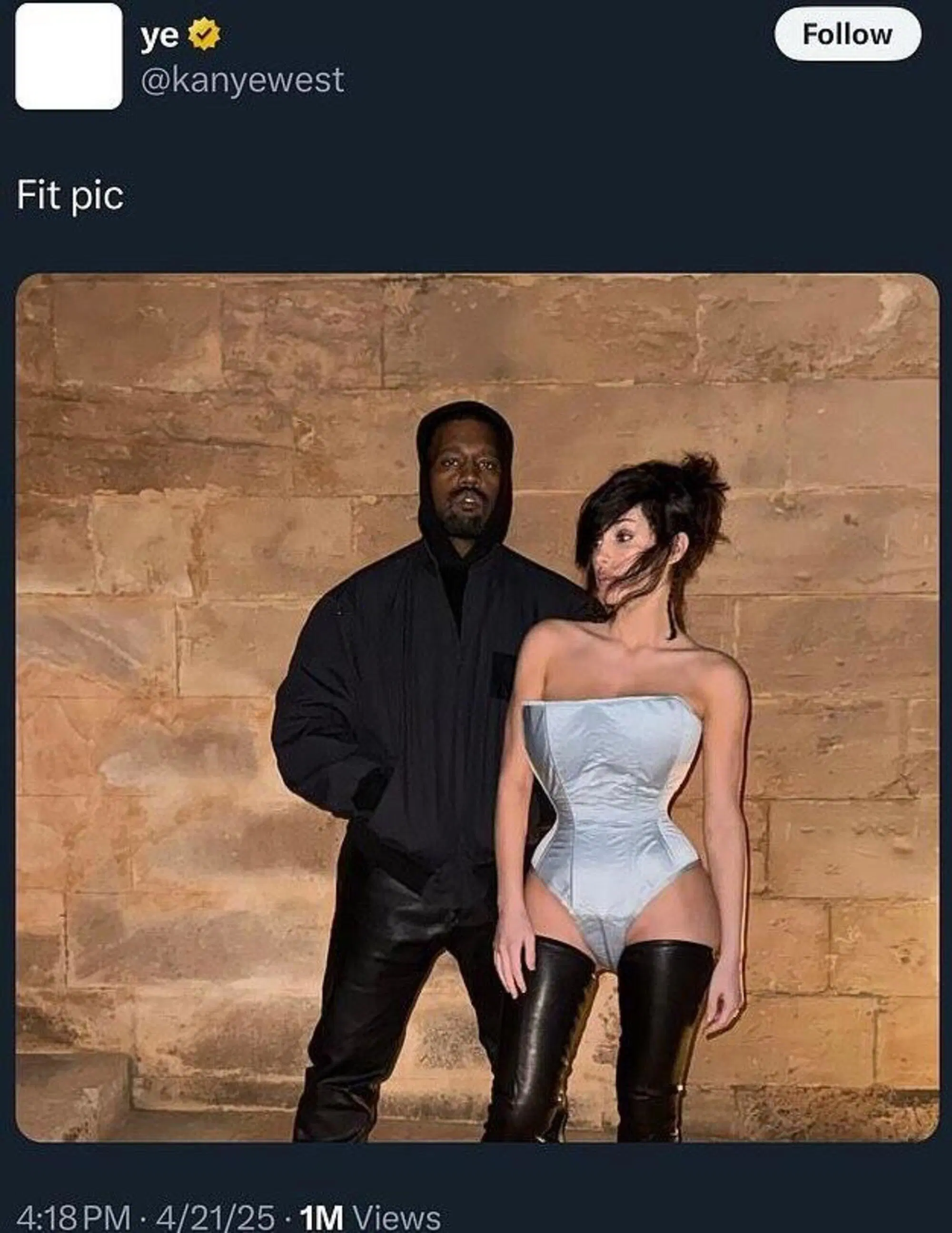 Kanye West Bianca Censori