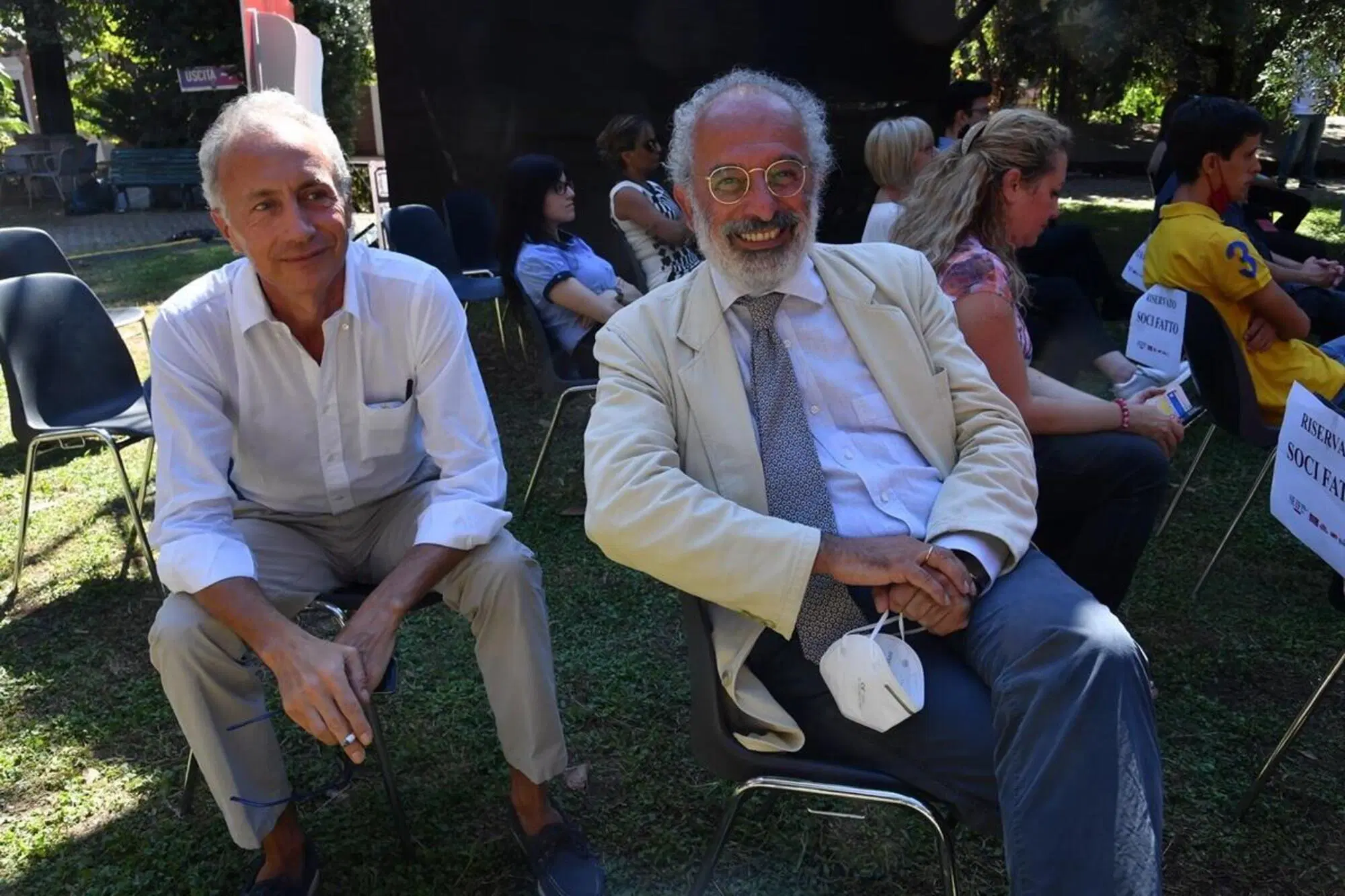 Gad Lerner Marco Travaglio