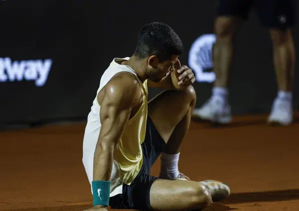 Madrid, Alcaraz d&agrave; forfait per il problema all'adduttore? E quanto &egrave; brave l'infortunio? Campo libero per Zverev?