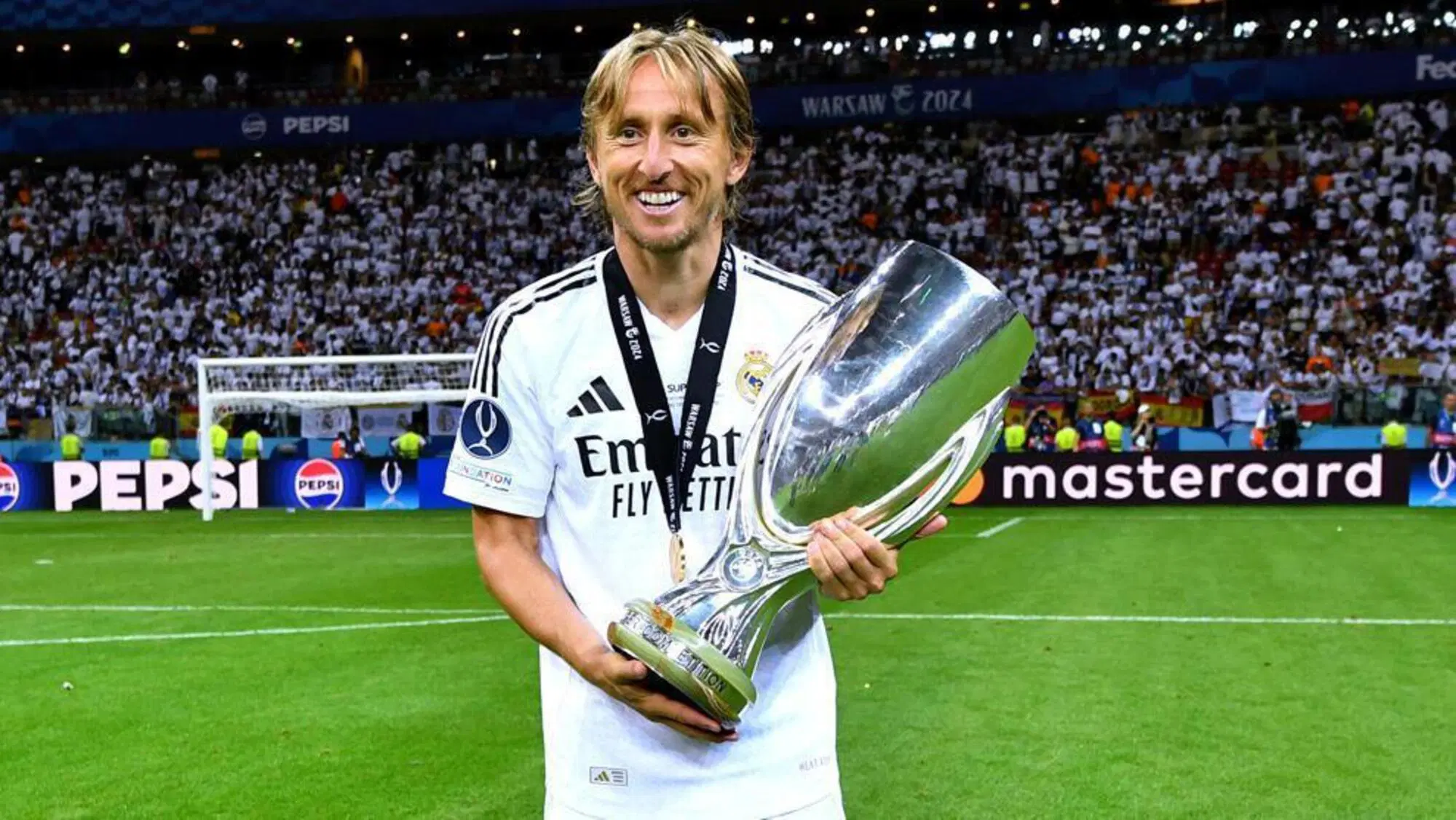 Luka Modric Supercoppa