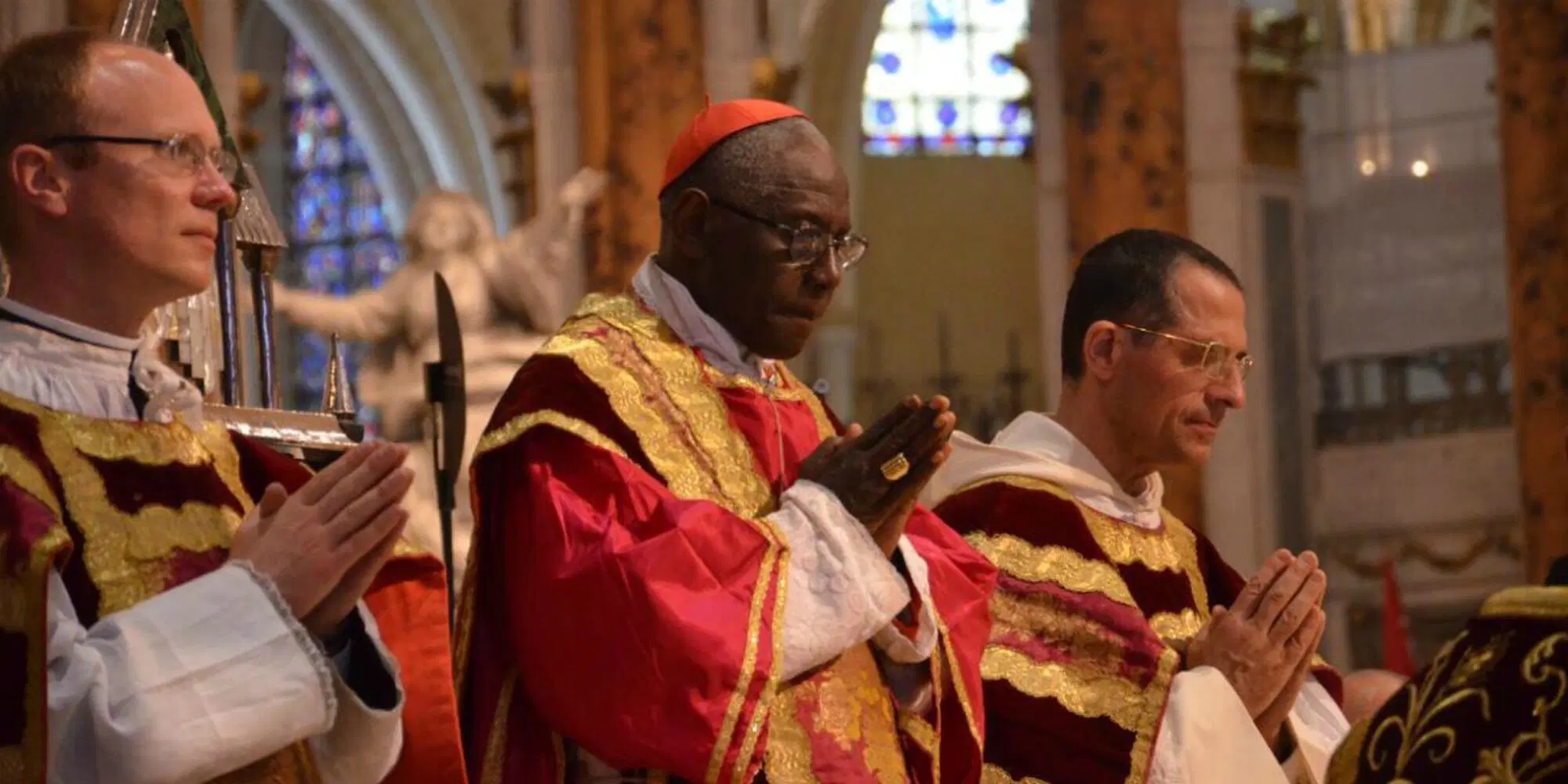 Robert Sarah &egrave; considerato tra le voci pi&ugrave; critiche all'interno della Chiesa. Nel 2019 un suo libro co-firmato da Benedetto XVI divenne un caso mediatico perch&eacute; sembrava attaccare direttamente alcune posizioni di Papa Francesco, quell'anno impegnato 