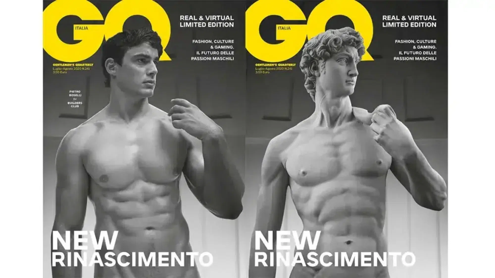 Pietro Boselli, professore e modello su GQ
