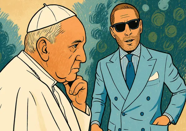 Cosa c&rsquo;entravano papa Francesco e il Vaticano con Lapo Elkann? Ecco come, oltre al caso Becciu, per lo Ior (la &ldquo;banca&rdquo; fondata da Pio XII) ci fu anche un coinvolgimento con Italia Independent e gli occhiali del rampollo Agnelli