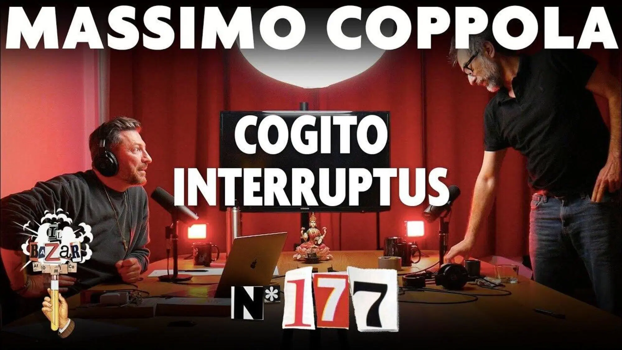 Massimo Coppola al Bazar Atomico