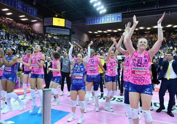 Vero Volley si arrende ancora: Conegliano &egrave; campione d'Italia, il regno delle Pantere non conosce fine. E tra dieci giorni...