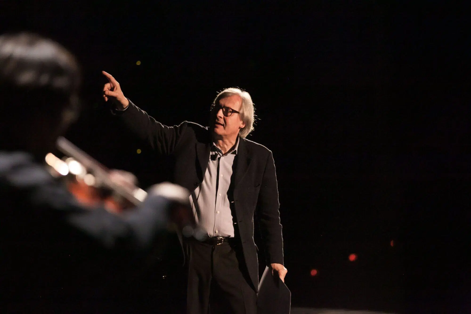 Vittorio Sgarbi in Pasolini e Caravaggio, Ragazzi di vita