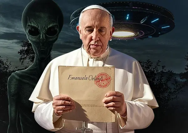 TOP SECRET: Altro che Emanuela Orlandi, dopo la morte di Papa Francesco il Vaticano sveler&agrave; finalmente l&rsquo;esistenza degli Ufo e degli alieni? L&rsquo;esperto Mark Lee: &ldquo;La Chiesa pubblichi i documenti segreti. Il Terzo Segreto di Fatima? Non era la Madonna ma&hellip;&rdquo;