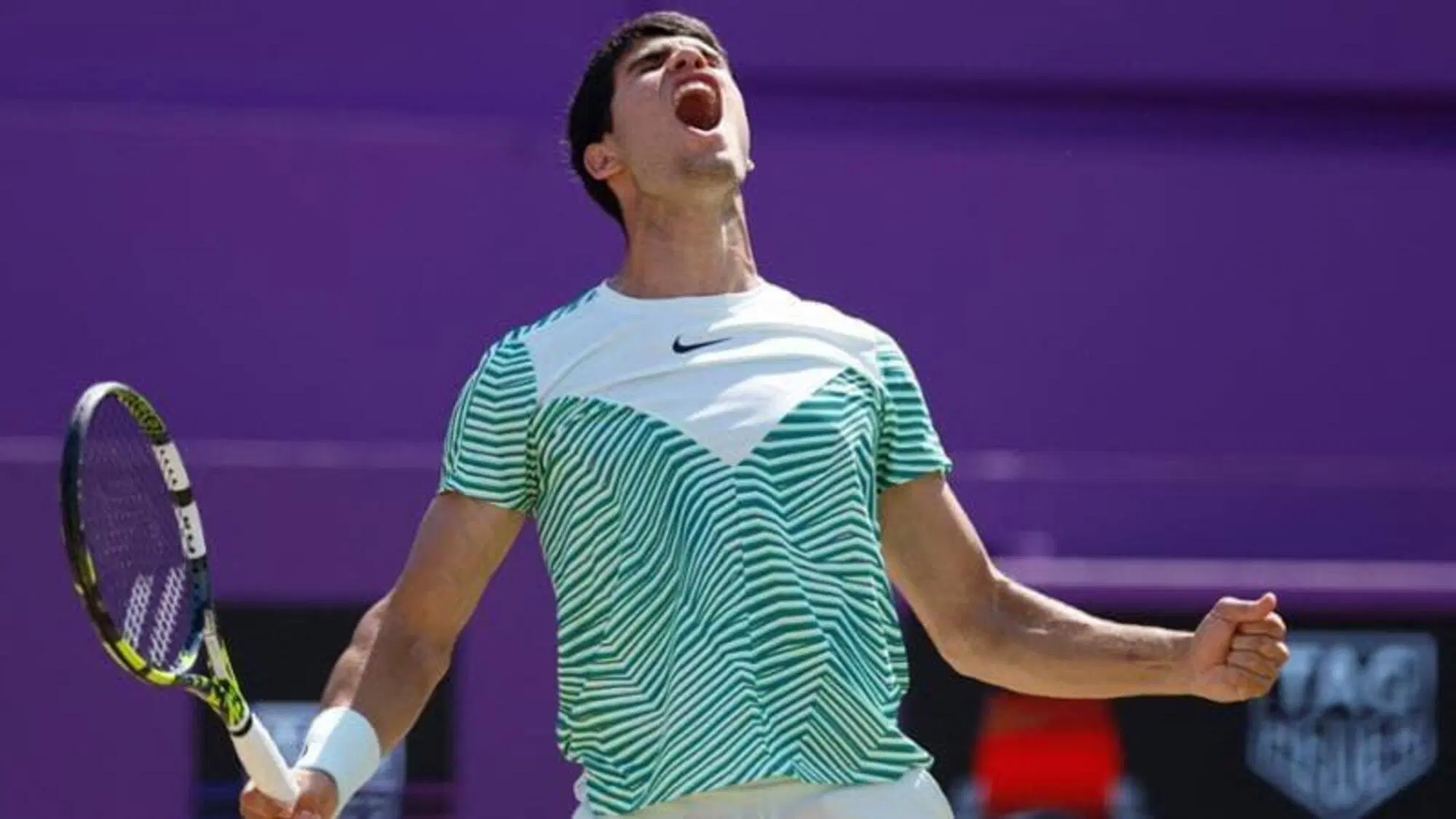 La vittoria al Queen's di Alcaraz