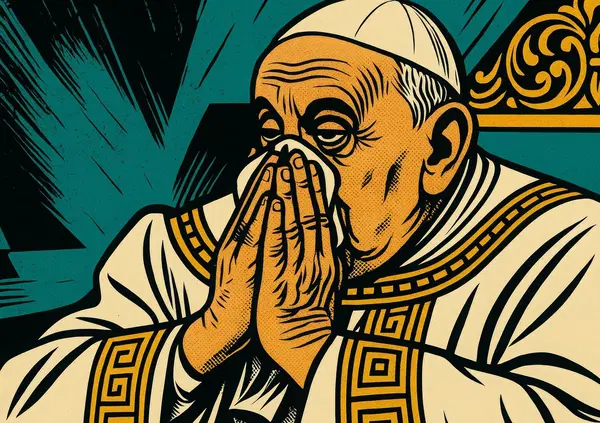 &Egrave; COME FILM DI ORRORE. Morte di papa Francesco, ma &egrave; normale avere ancora venti pagine di giornale dopo quattro giorni (e cinque di lutto)? Capezzone: &ldquo;Specialoni in tv, dibattito sul 25 aprile e la gara ad annettersi Bergoglio&hellip;&rdquo;