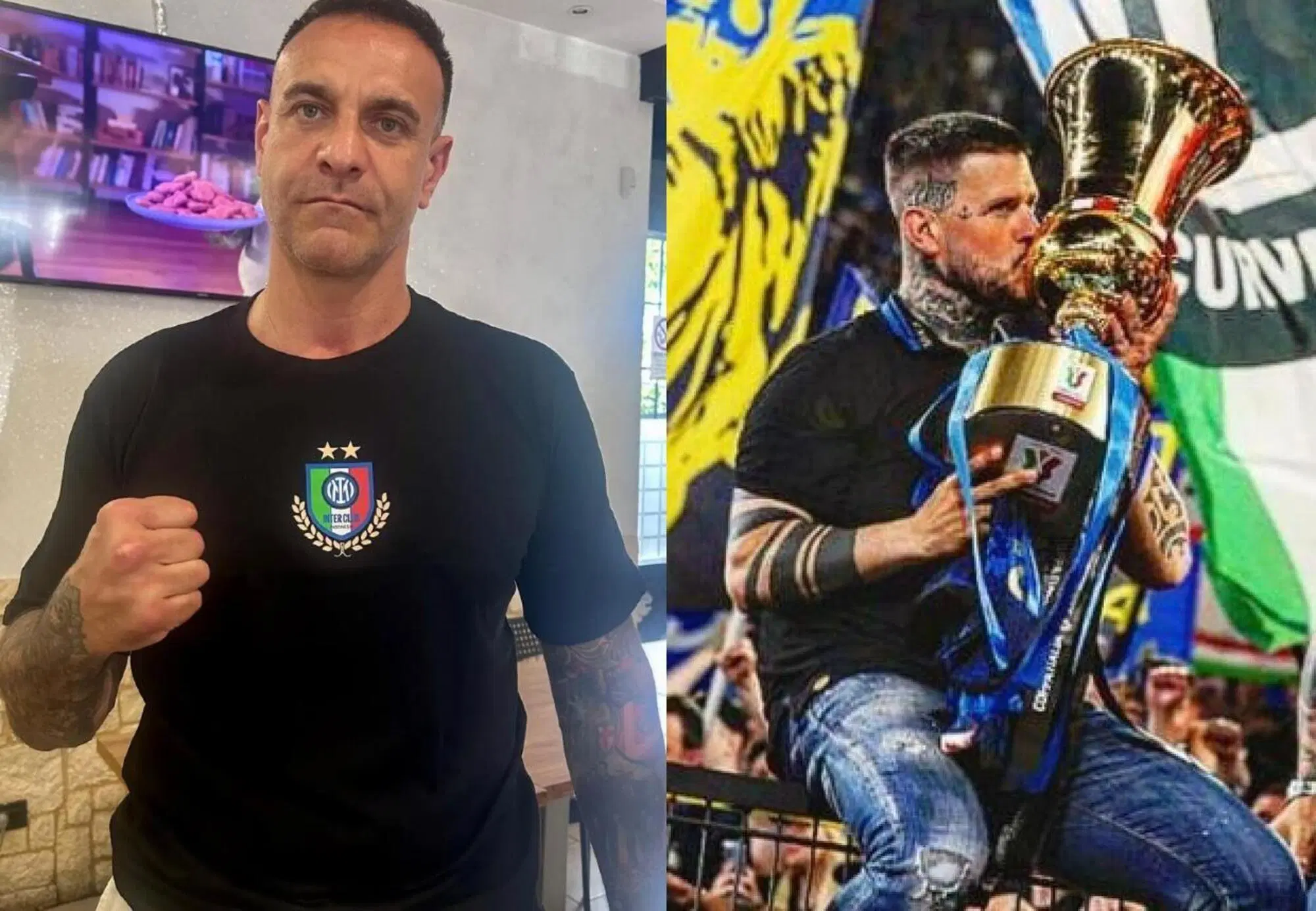 Andrea Beretta e Marco Ferdico: la loro gestione della curva Nord ha portato molti soldi. Ma ora cosa rimane?