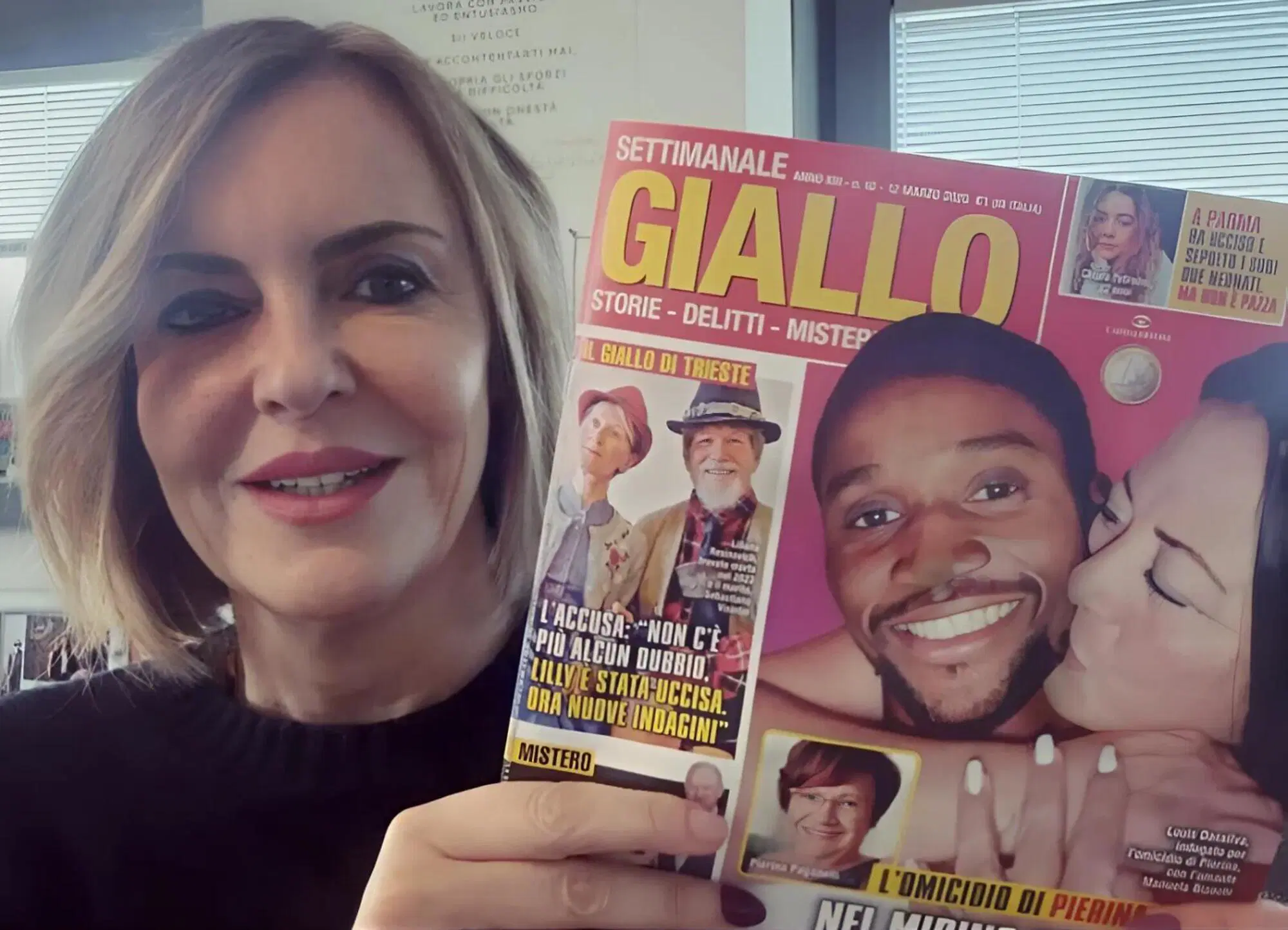 Poggi, Resinovich, Paganelli, intervista totale ad Albina Perri, direttrice di Giallo: omicidio di Chiara? &ldquo;Riesumata per errori nelle indagini&rdquo;. Liliana? &ldquo;Corpo devastato dalla scelta della bara del marito&rdquo;. E su Pierina&hellip;