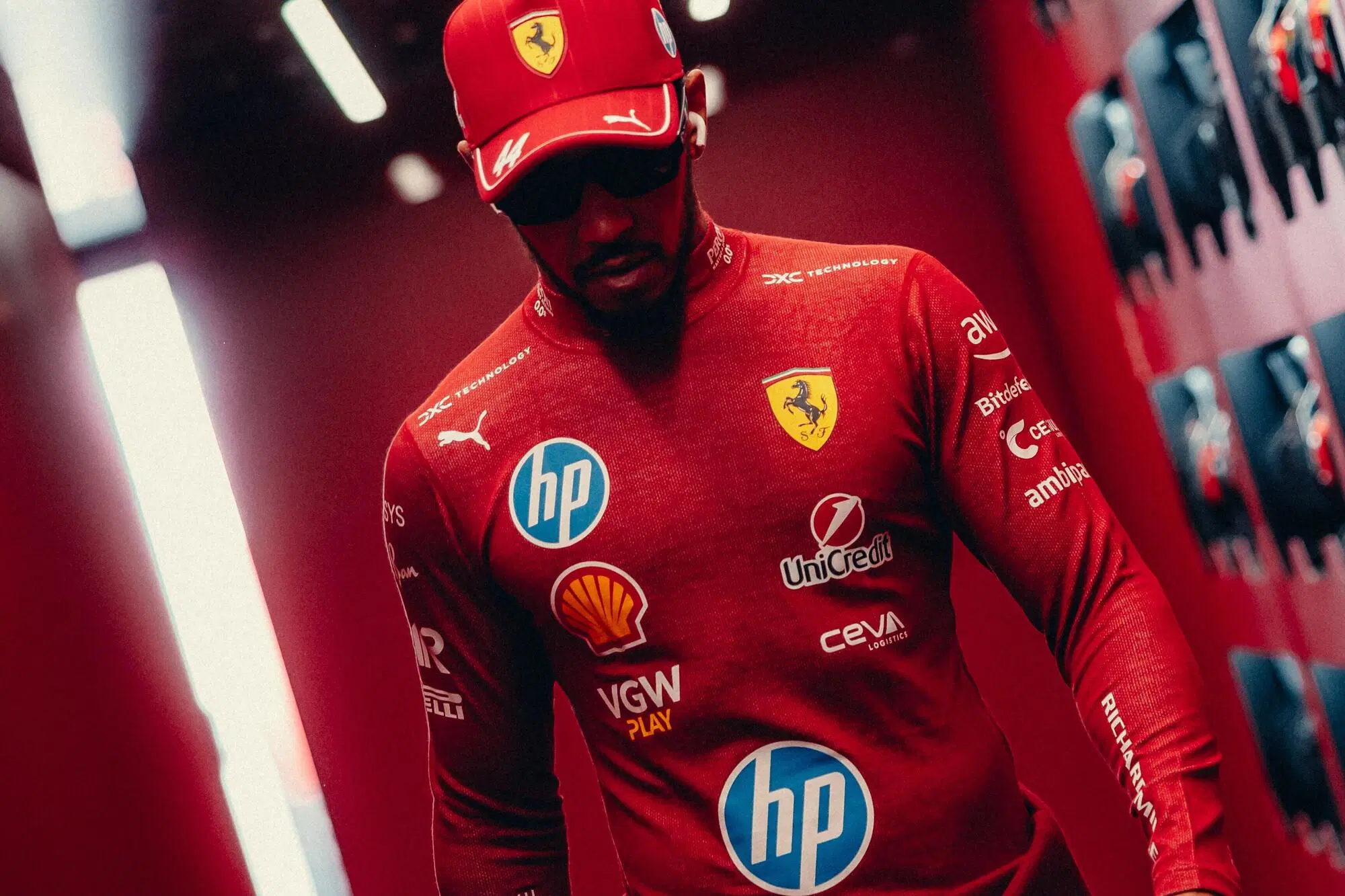 Lewis Hamilton Ferrari 2025