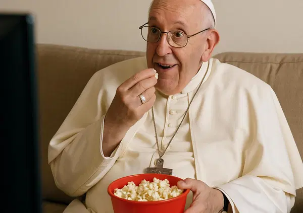 Sapete quali sono i film preferiti di Papa Francesco? TUTTI ITALIANI (tranne uno): da Roma citt&agrave; aperta a Il Gattopardo (no, non quello di Netlix) e&hellip;