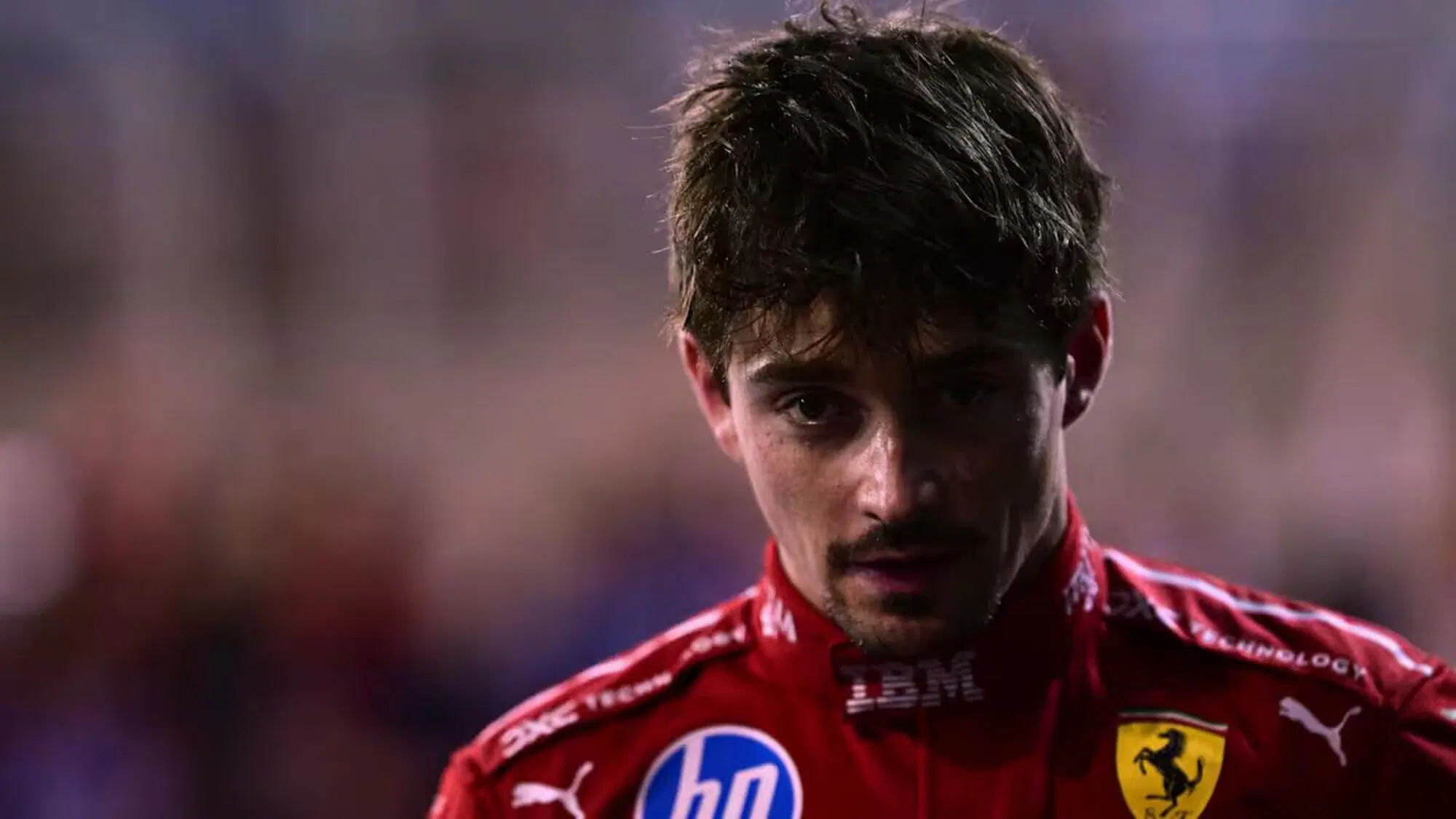 Charles Leclerc Ferrari F1