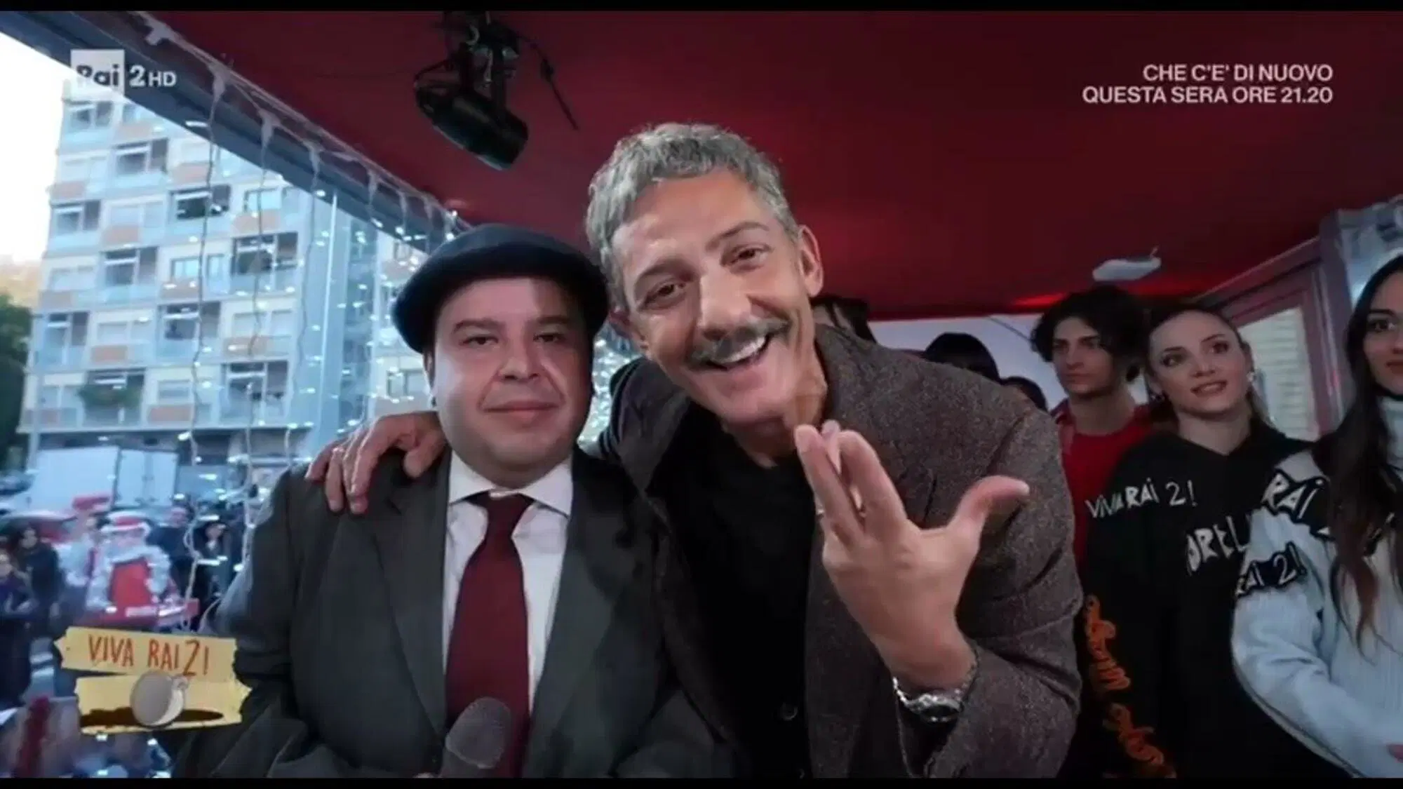 Victor Quadrelli e Fiorello