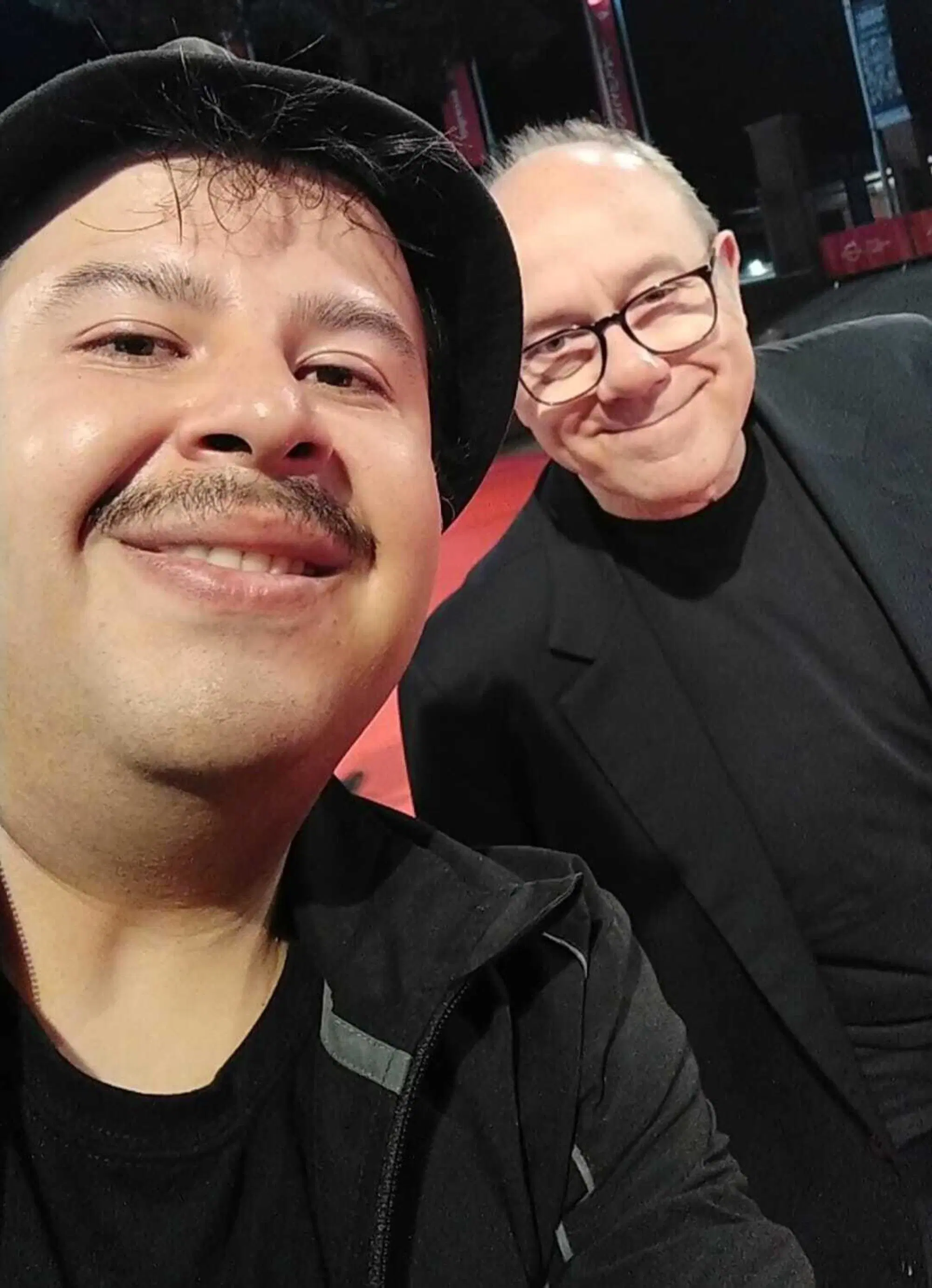 Victor Quadrelli e Carlo Verdone