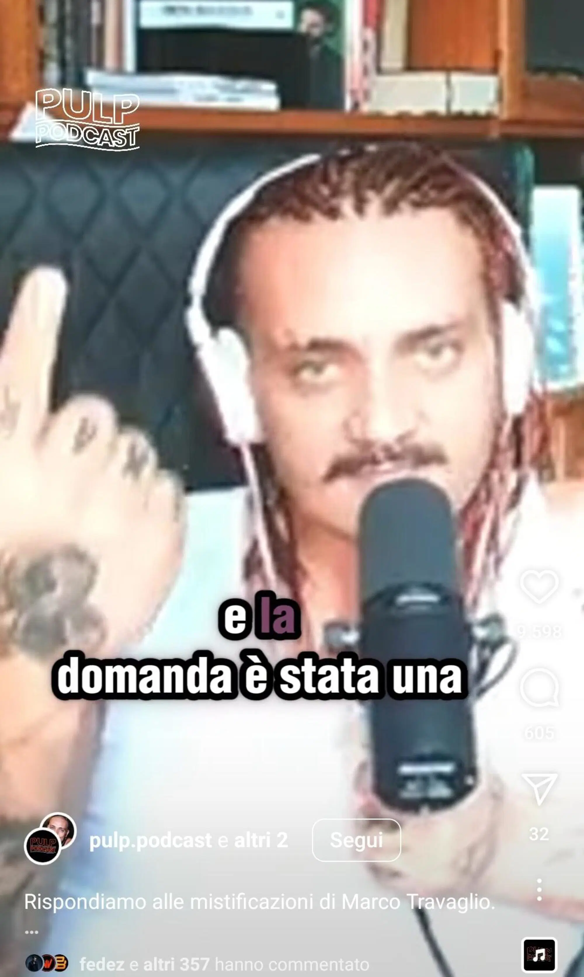 L'intervento di Marra