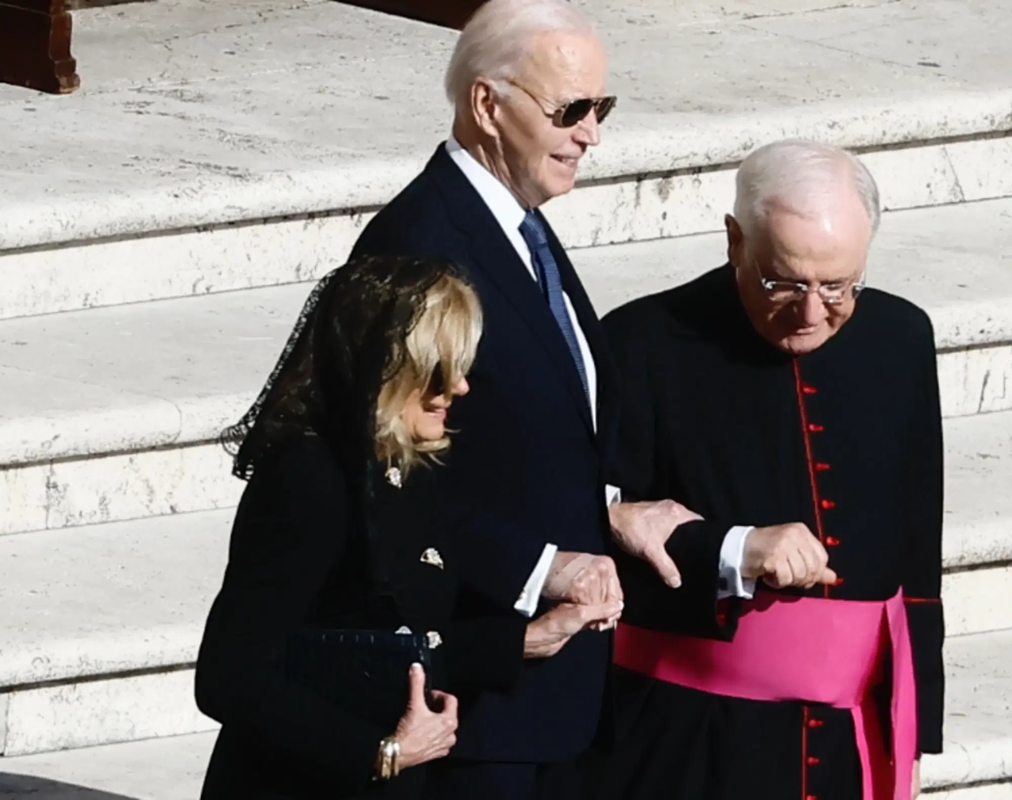 Joe e Jill Biden  (La presse)