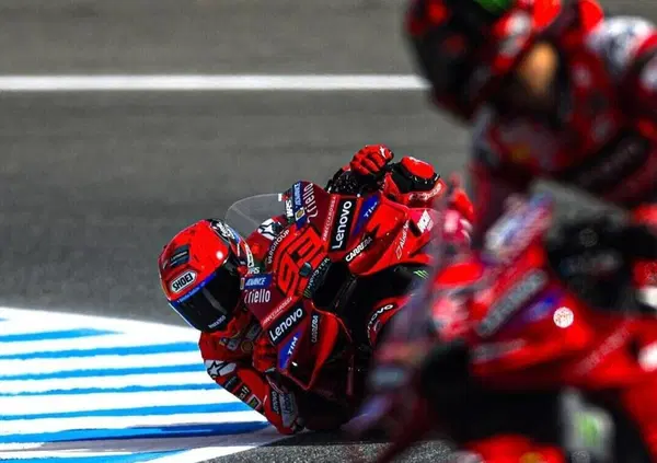 Nel sabato di Jerez, Marc Marquez e Ducati demoliscono quelli che &ldquo;il mondiale comincia in Europa&rdquo;. Dall&rsquo;Igna: &ldquo;Da Pecco mi aspettavo di pi&ugrave;&rdquo;
