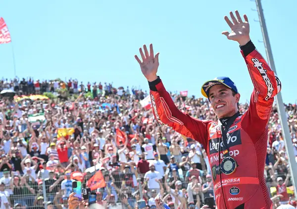 Marc Marquez, una frecciata al Mugello di Valentino Rossi e una certezza su questa MotoGP: "Gli altri piloti dovrebbero preoccuparsi per lo show, non io"