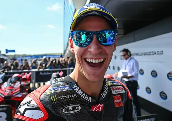 Vuoi capire Fabio Quartararo? Guarda il suo amico: &ldquo;Mi sarei steso quattro giri pi&ugrave; tardi. Questi due minuti nella mia testa sono anni&rdquo;