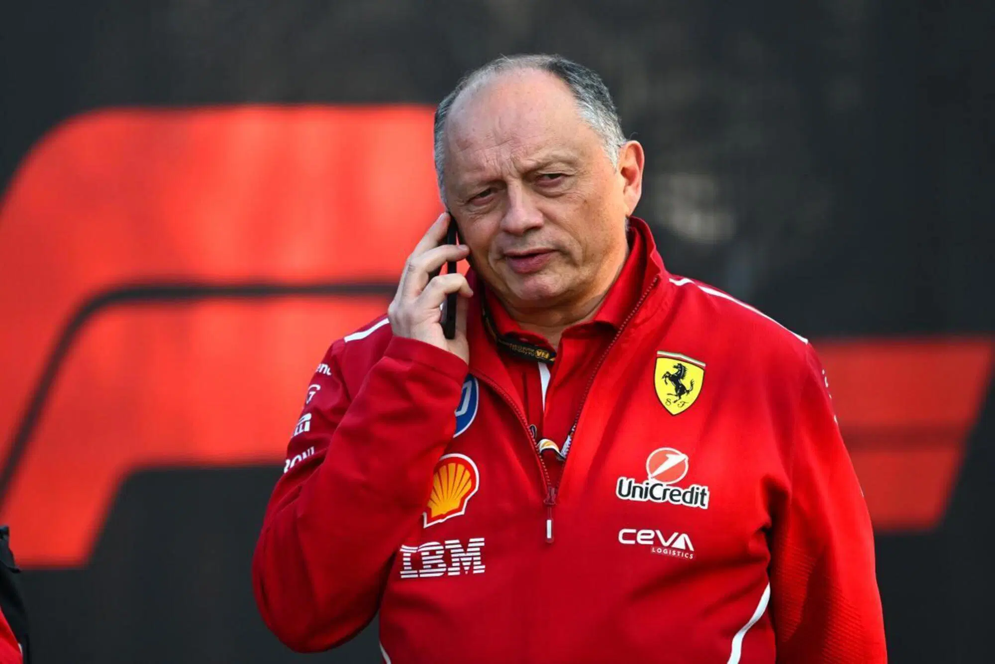 Frederic Vasseur Ferrari Formula 1