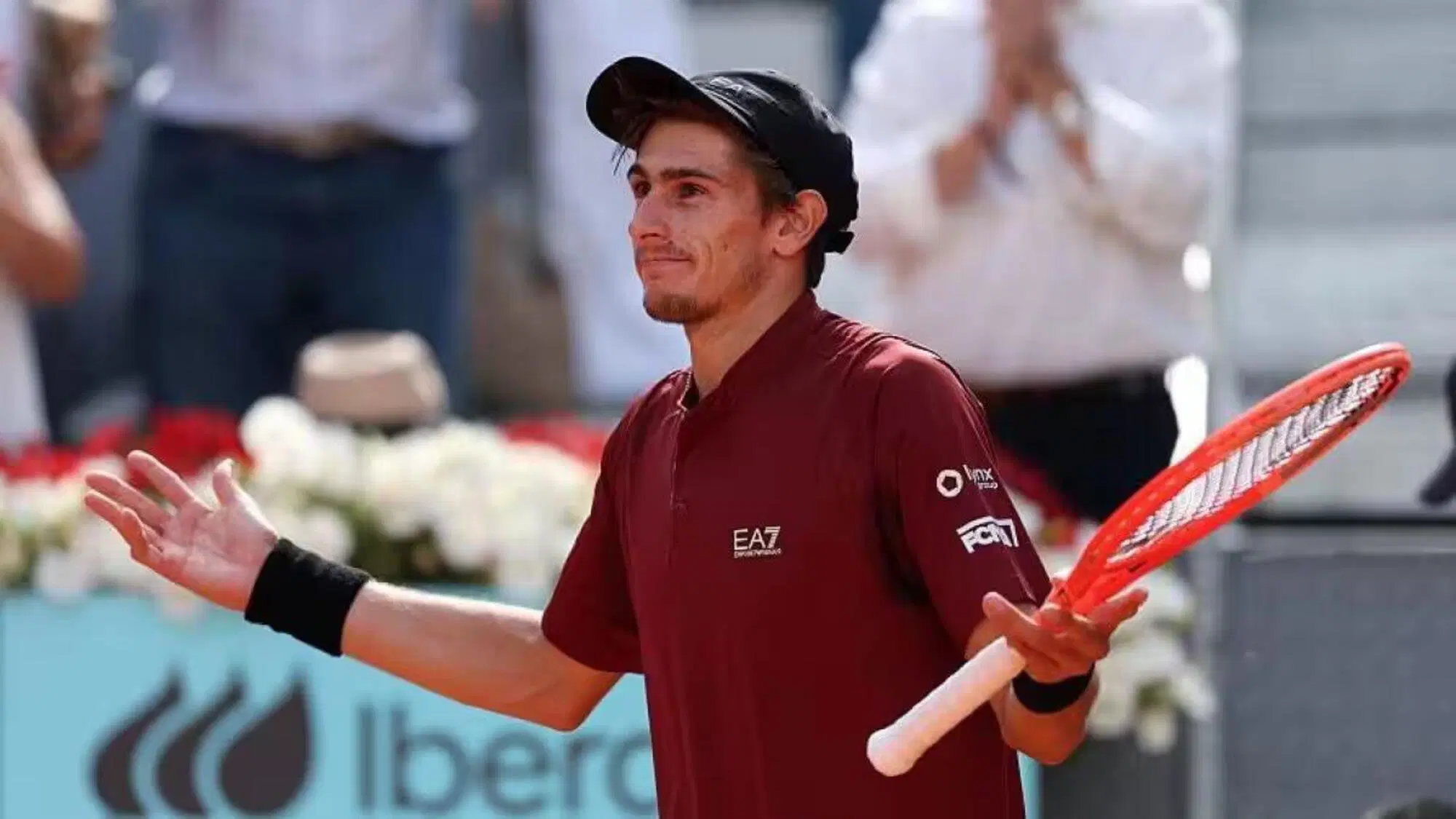 Arnaldi batte Djokovic a Madrid