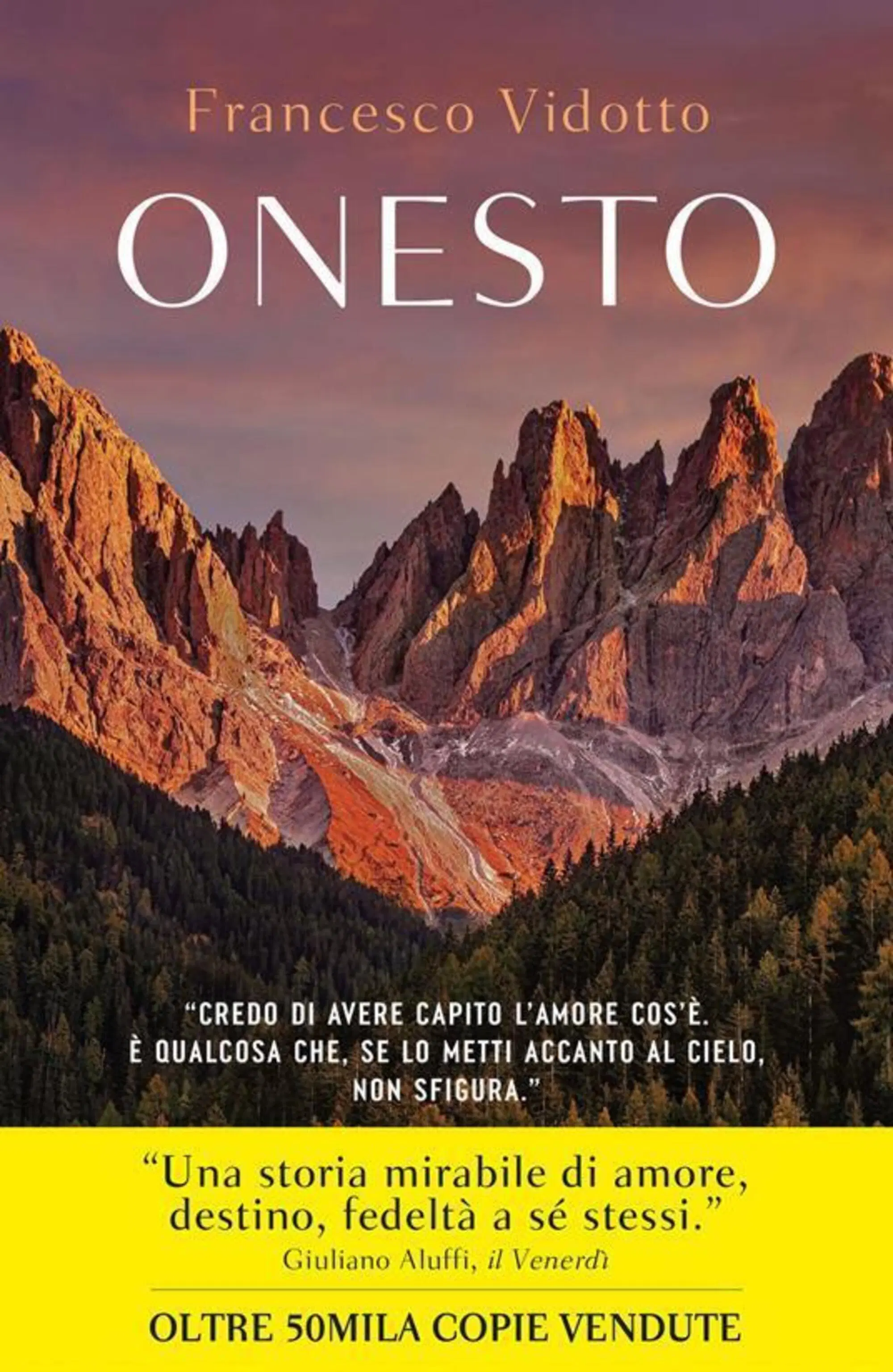 "Onesto" di Francesco Vidotto (Bompiani, 2025)